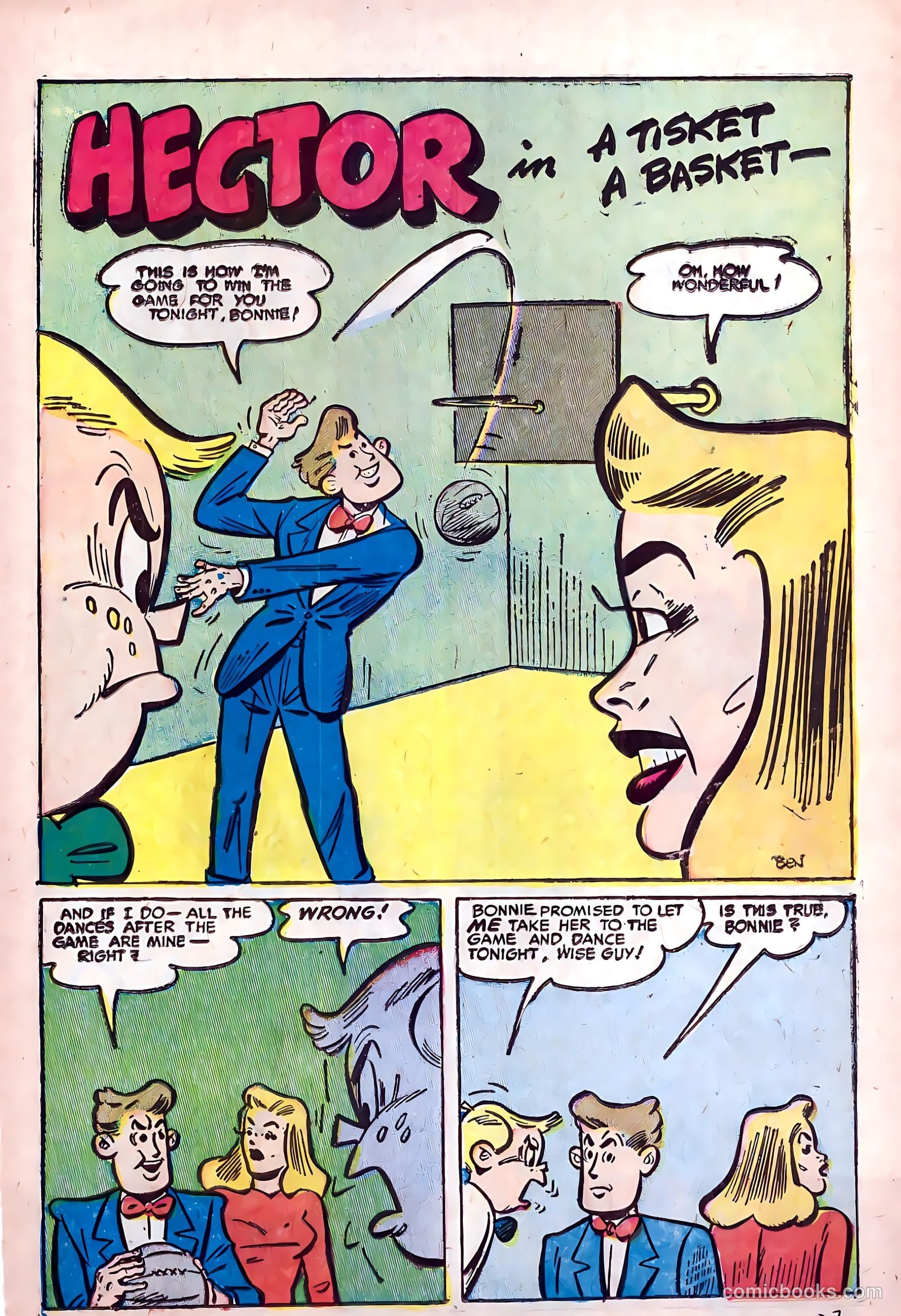 Teen-Age Talk #8 — page 24 of 37