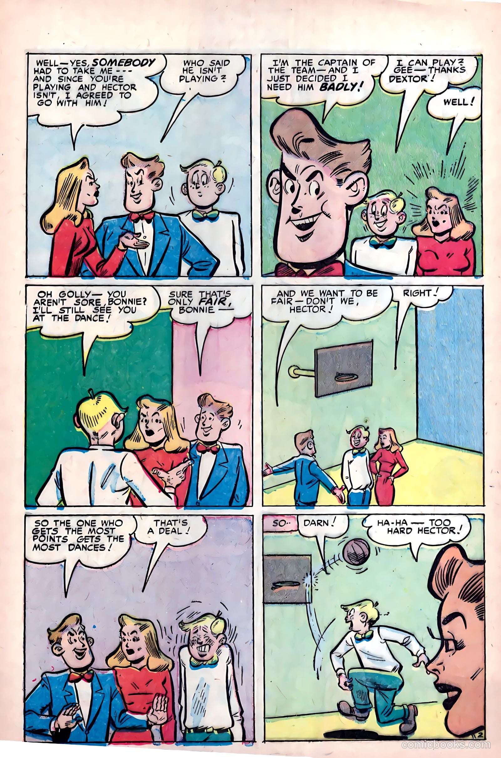 Teen-Age Talk #8 — page 25 of 37