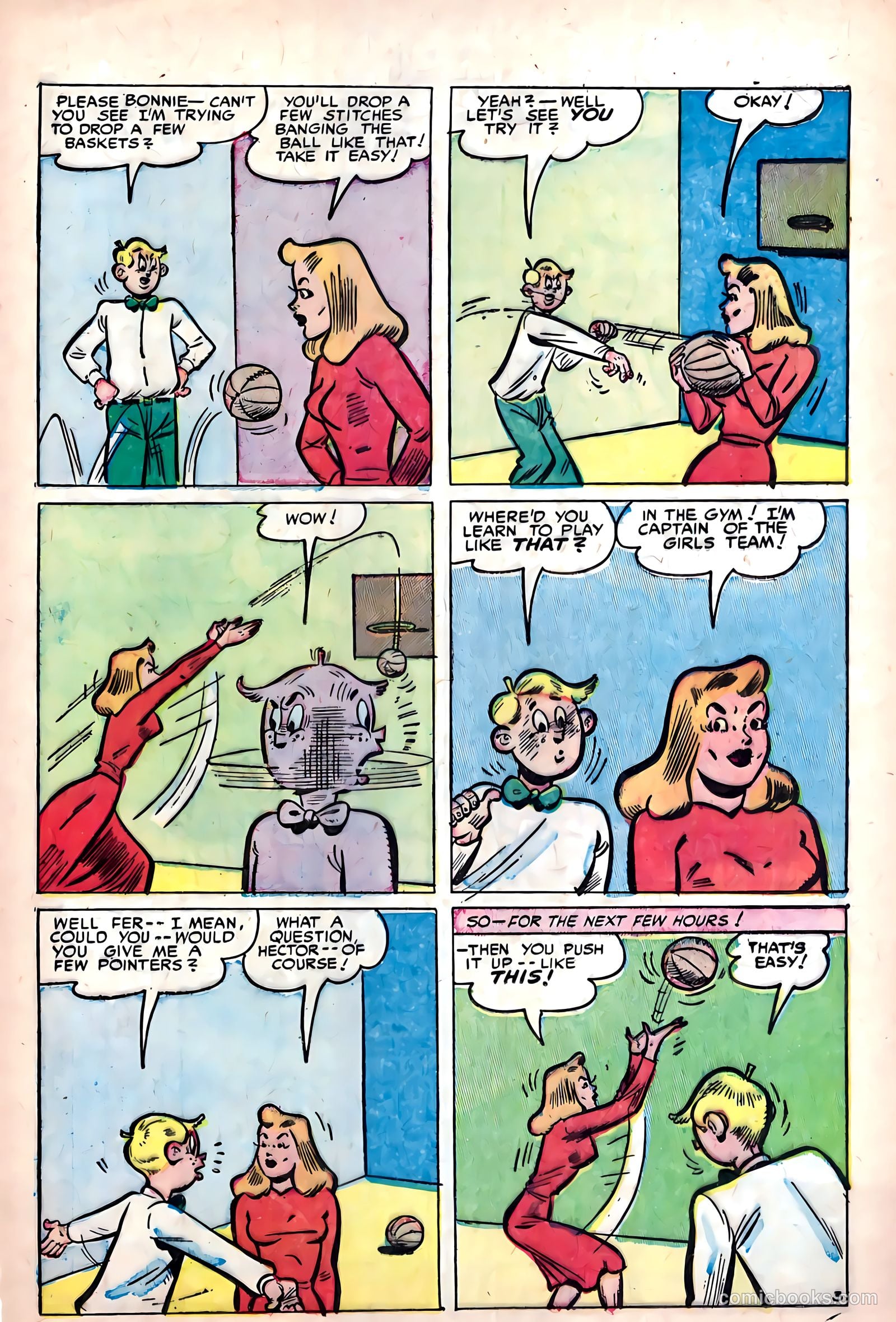 Teen-Age Talk #8 — page 26 of 37