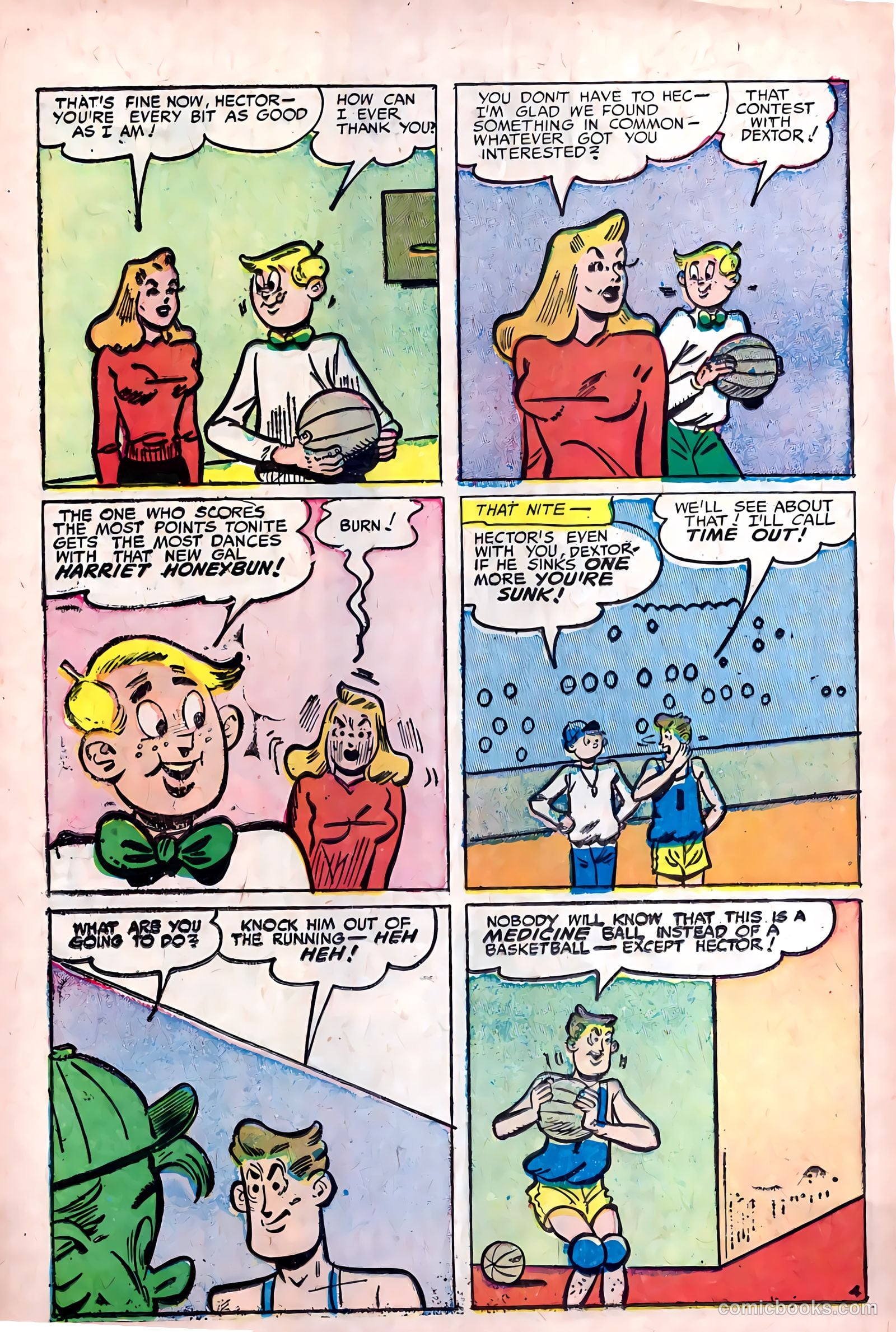 Teen-Age Talk #8 — page 27 of 37