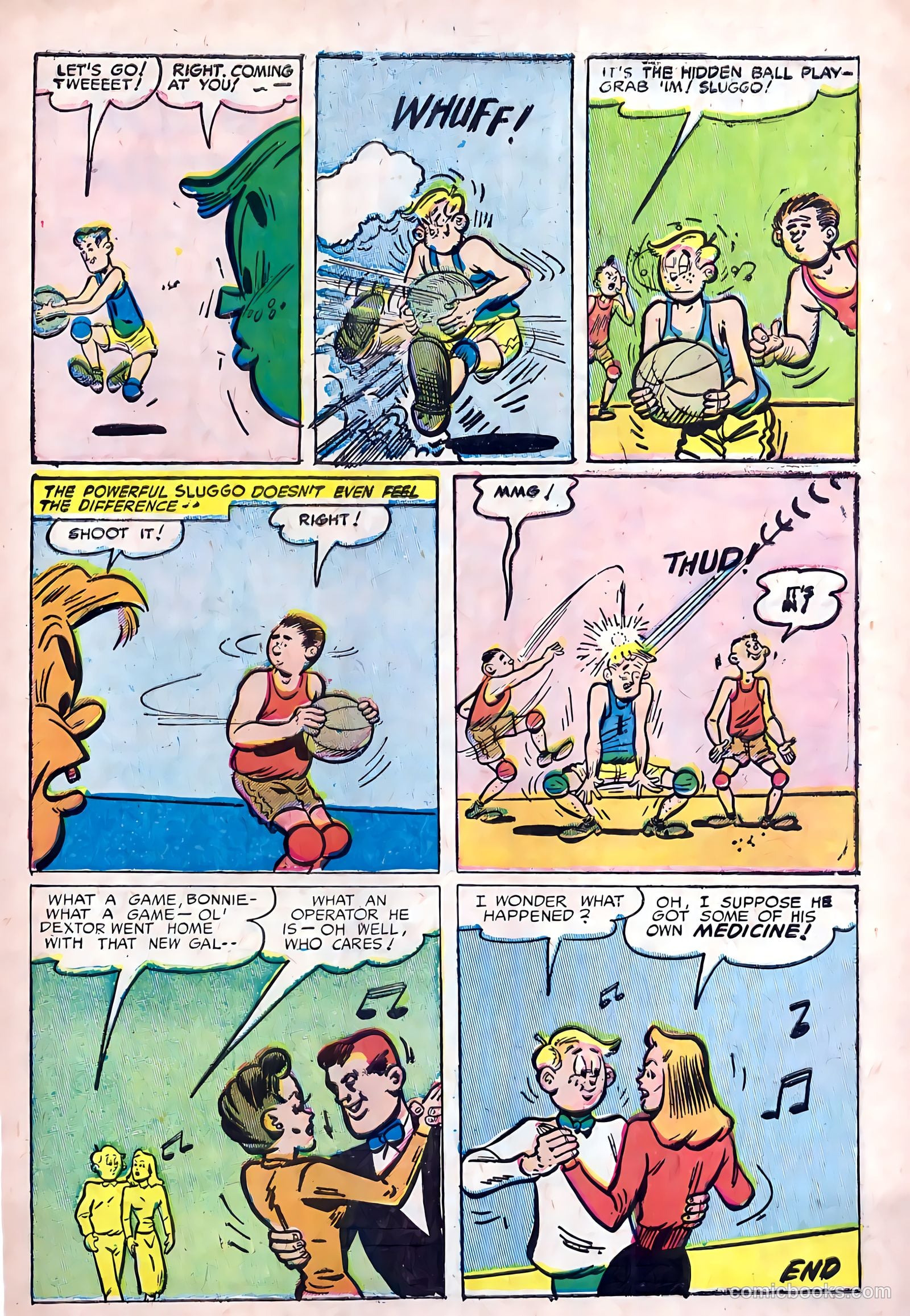 Teen-Age Talk #8 — page 28 of 37