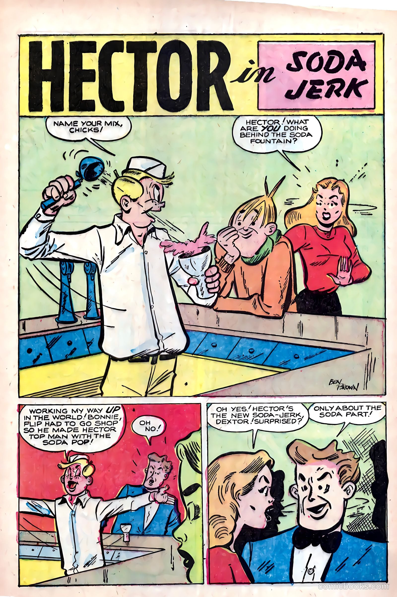 Teen-Age Talk #8 — page 29 of 37
