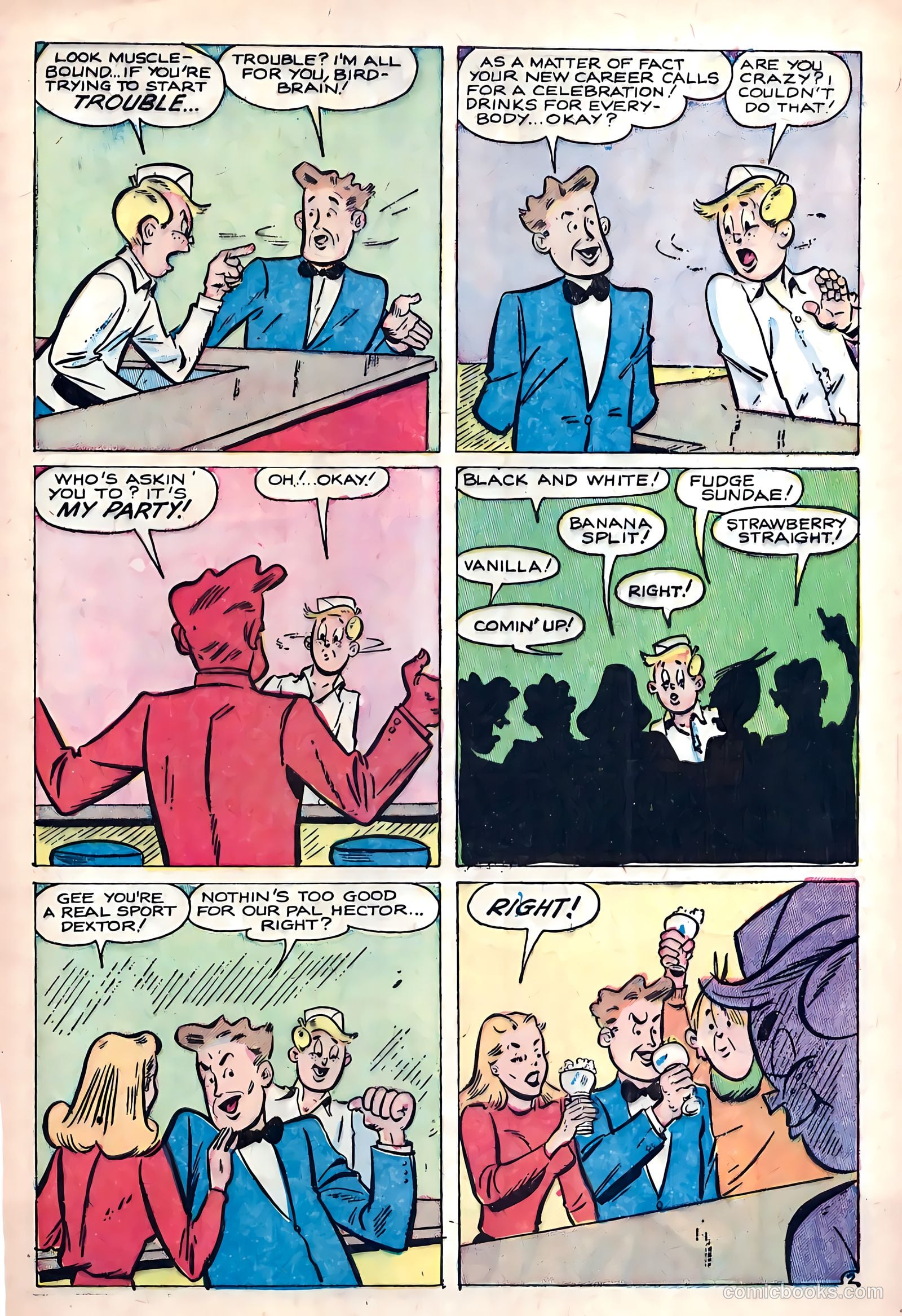 Teen-Age Talk #8 — page 30 of 37