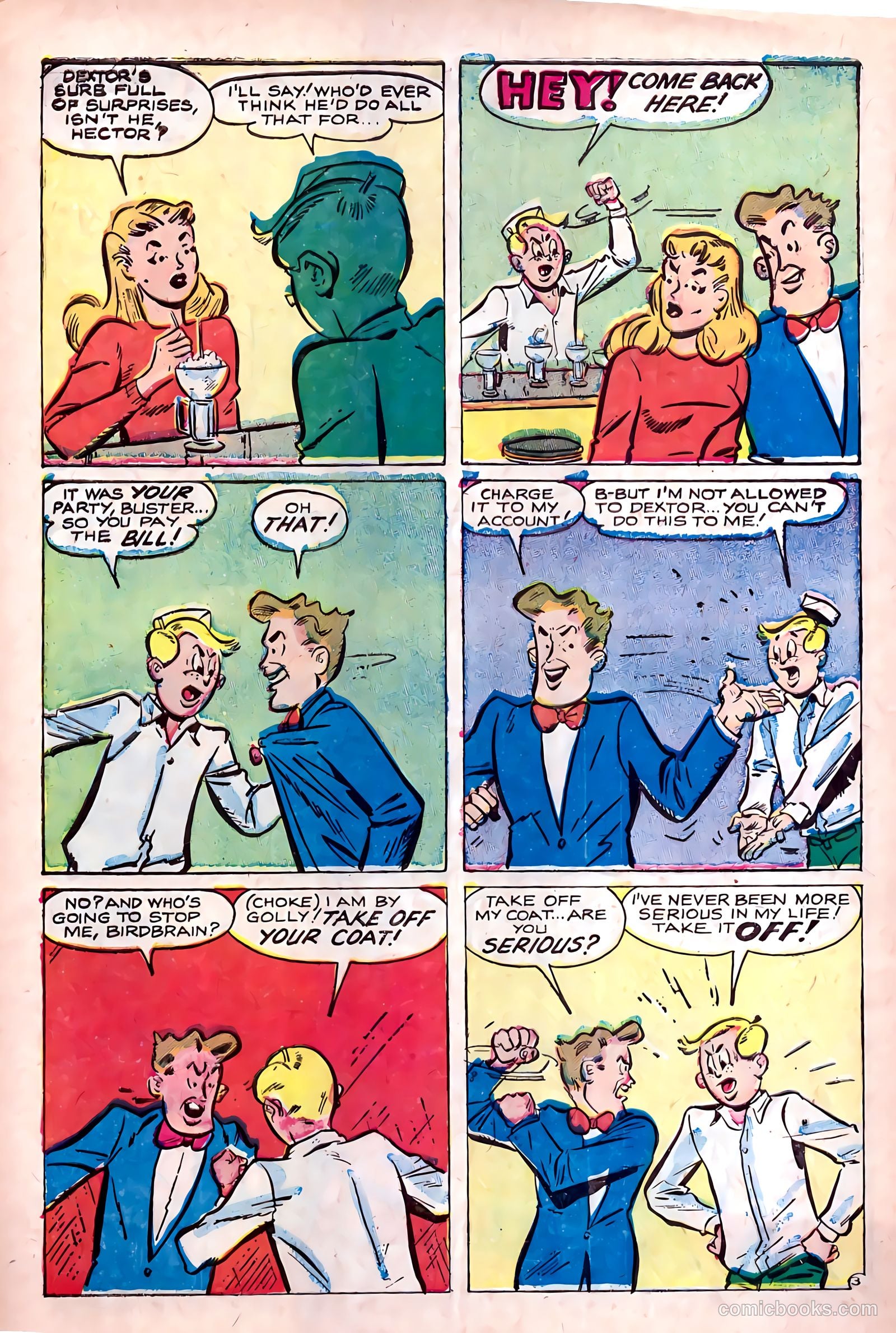 Teen-Age Talk #8 — page 31 of 37