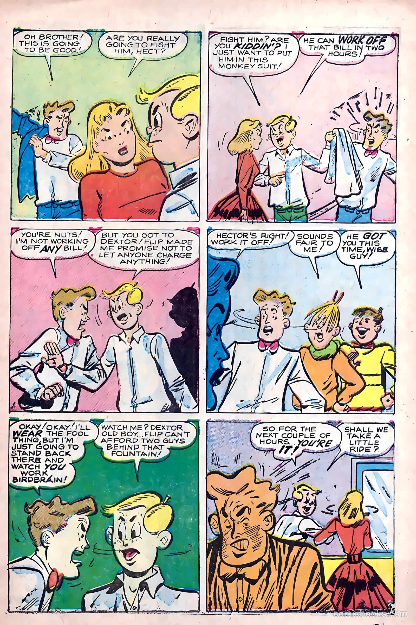Teen-Age Talk #8 — page 32 of 37