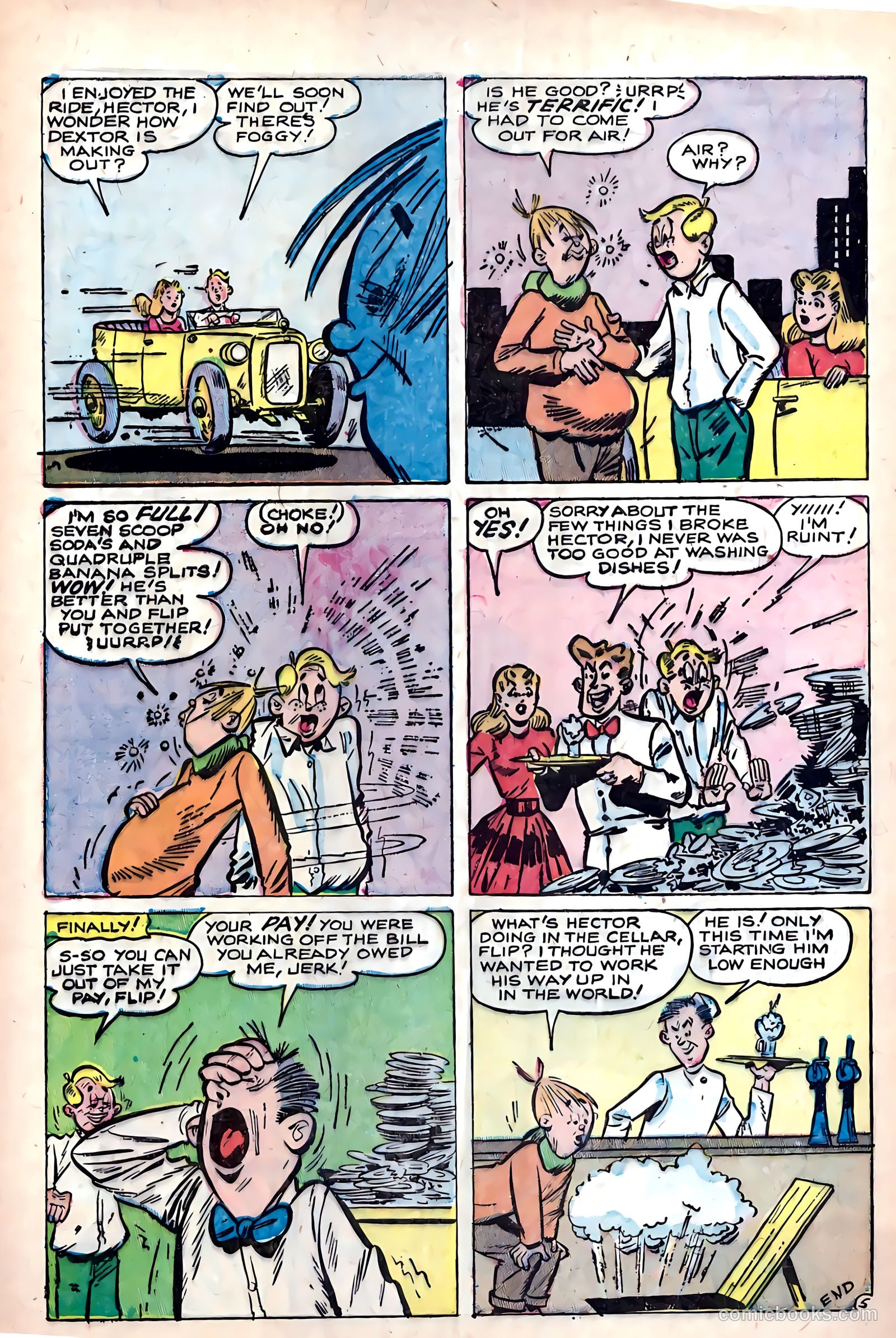 Teen-Age Talk #8 — page 33 of 37