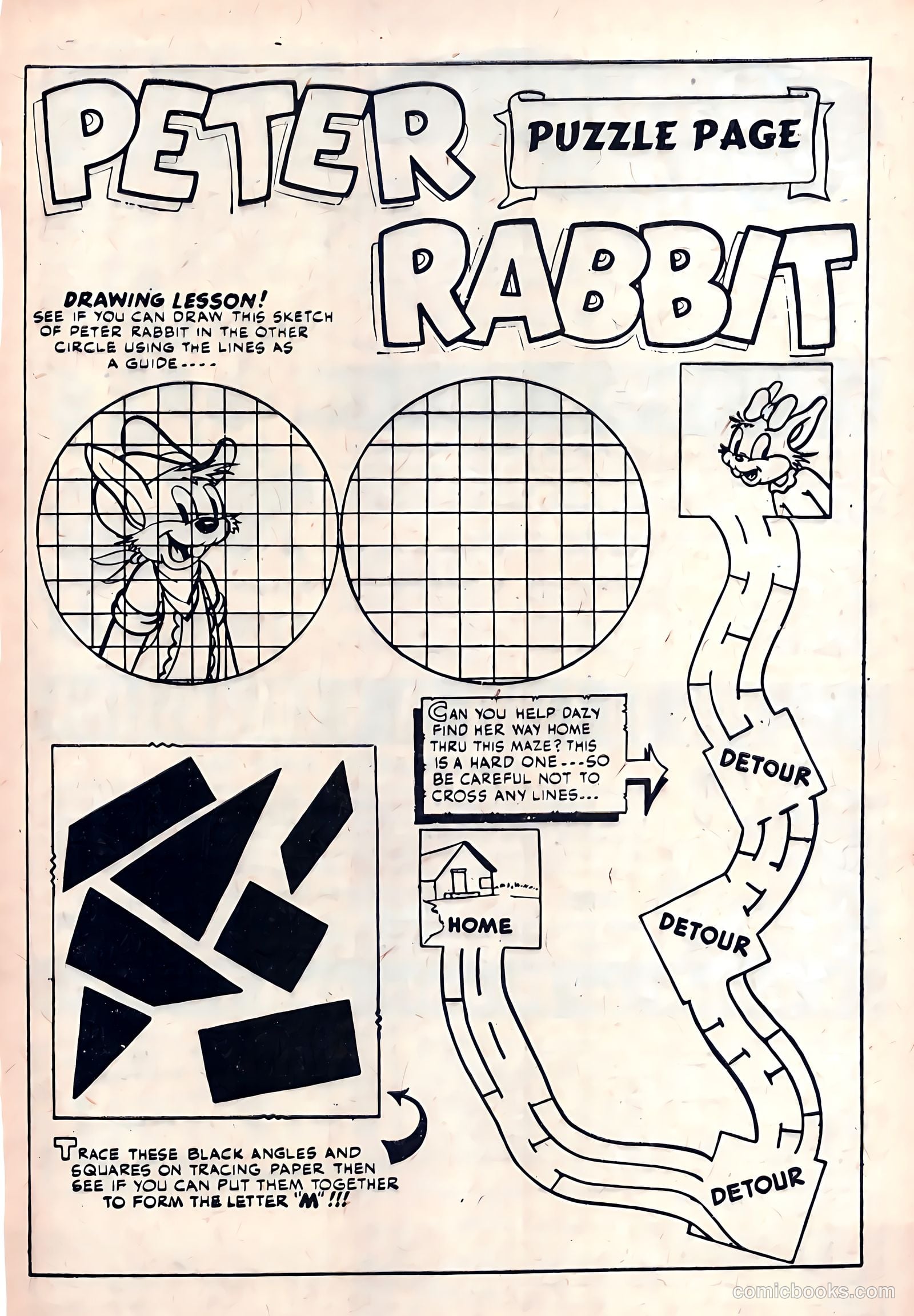 Teen-Age Talk #8 — page 34 of 37
