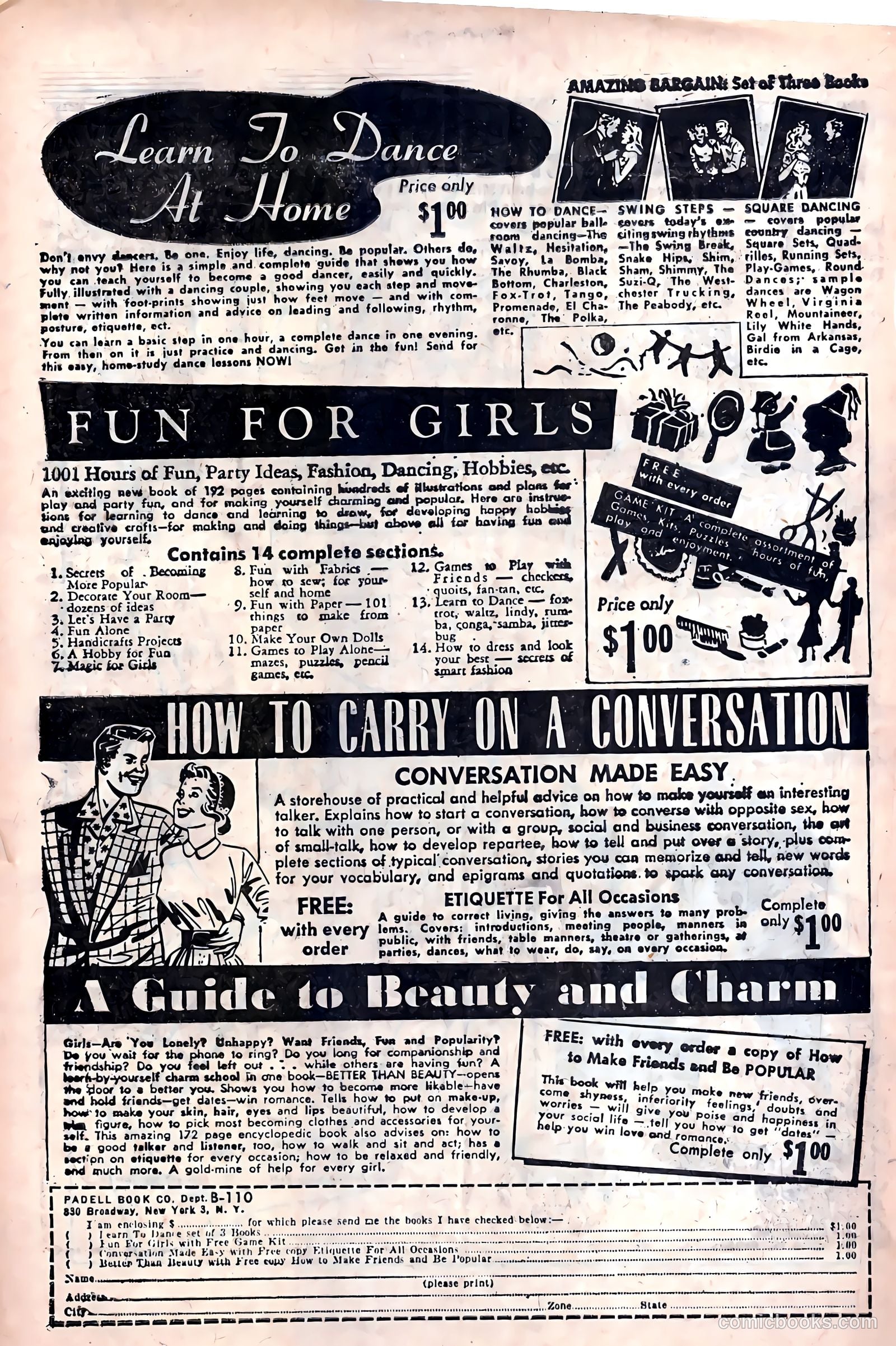 Teen-Age Talk #8 — page 35 of 37
