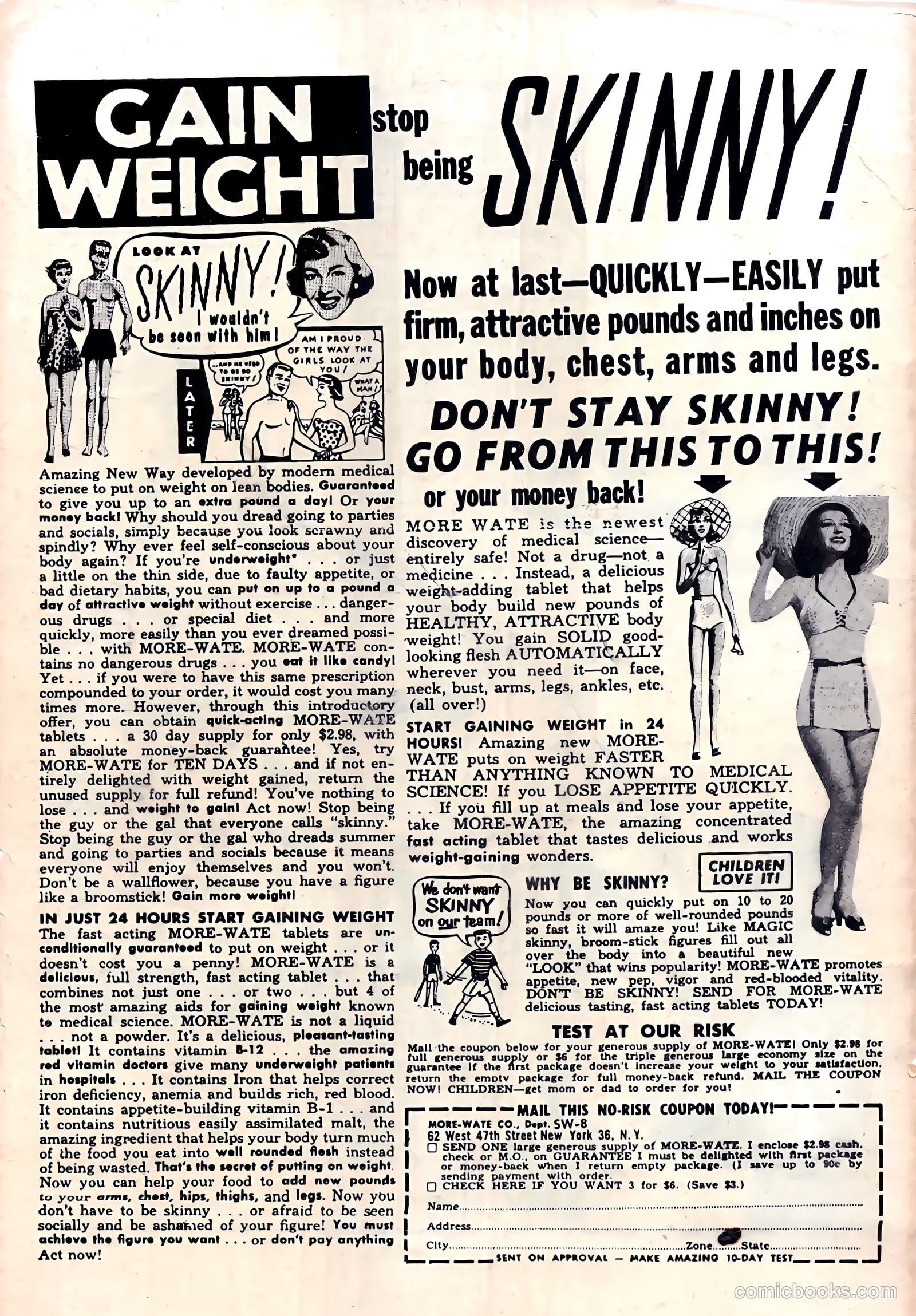 Teen-Age Talk #8 — page 37 of 37