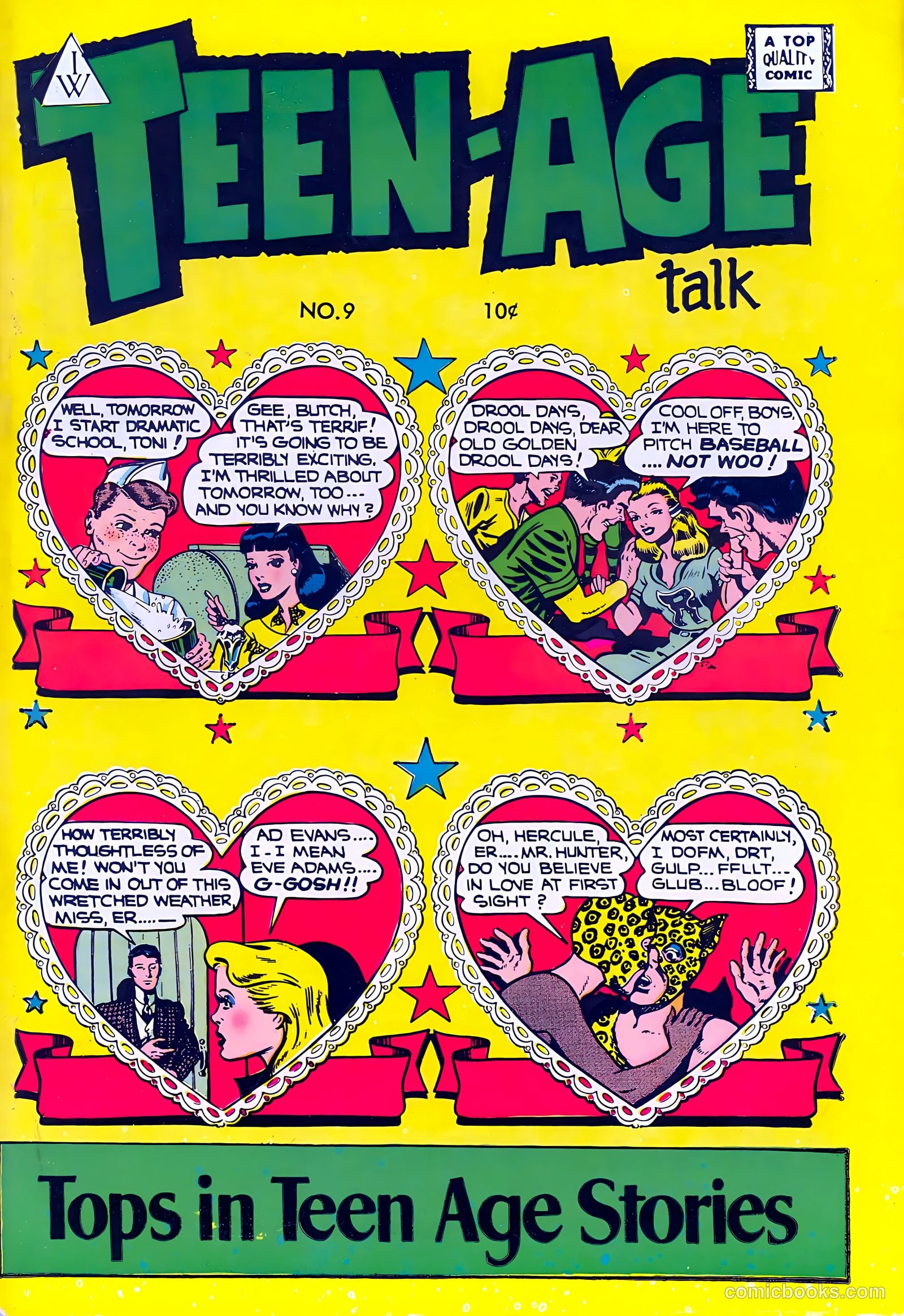 Teen-Age Talk #9 — page 1 of 35