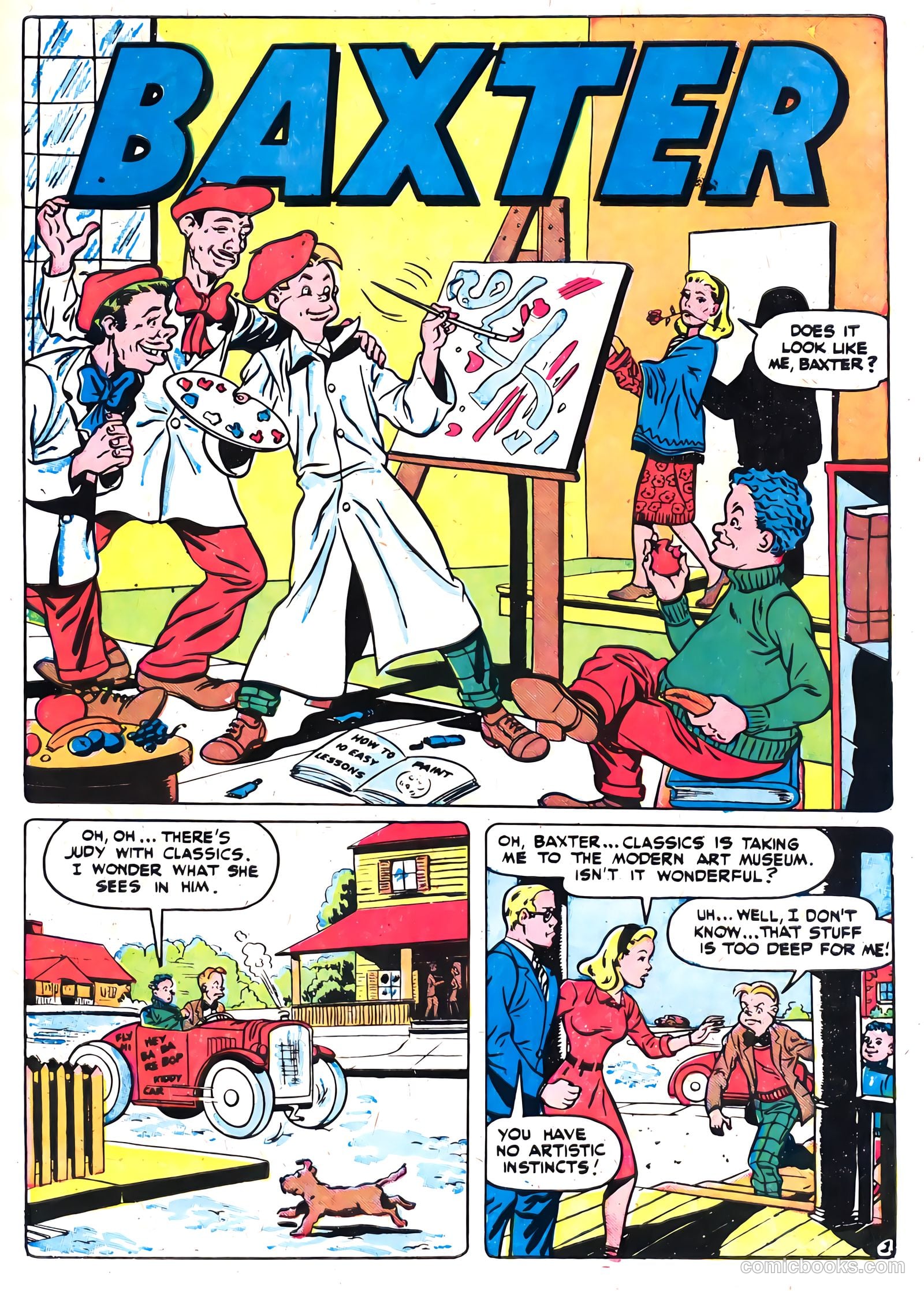 Teen-Age Talk #9 — page 3 of 35