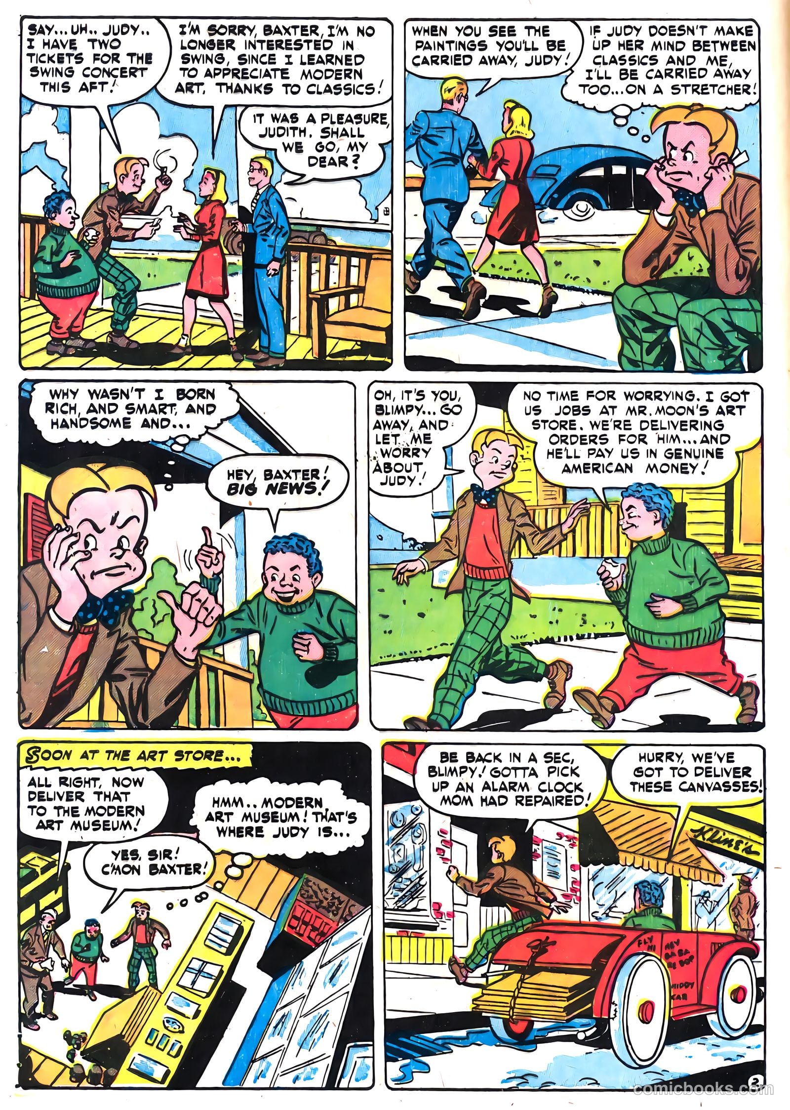 Teen-Age Talk #9 — page 4 of 35