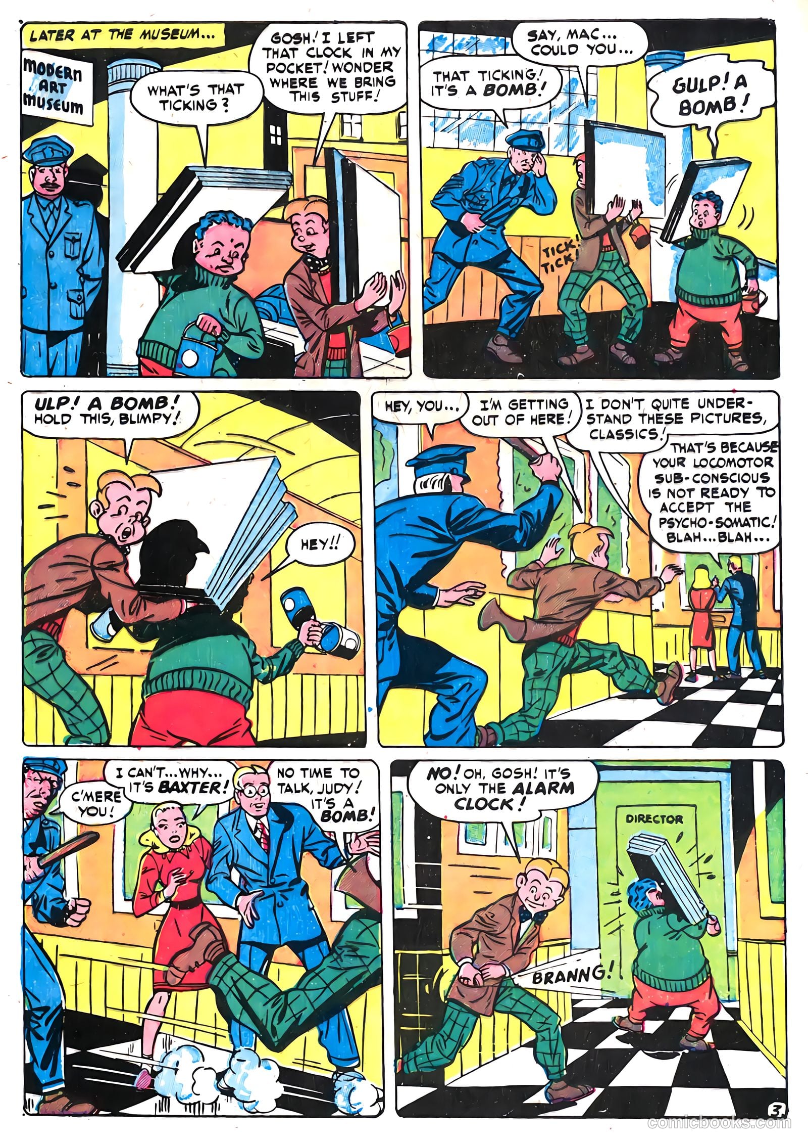 Teen-Age Talk #9 — page 5 of 35
