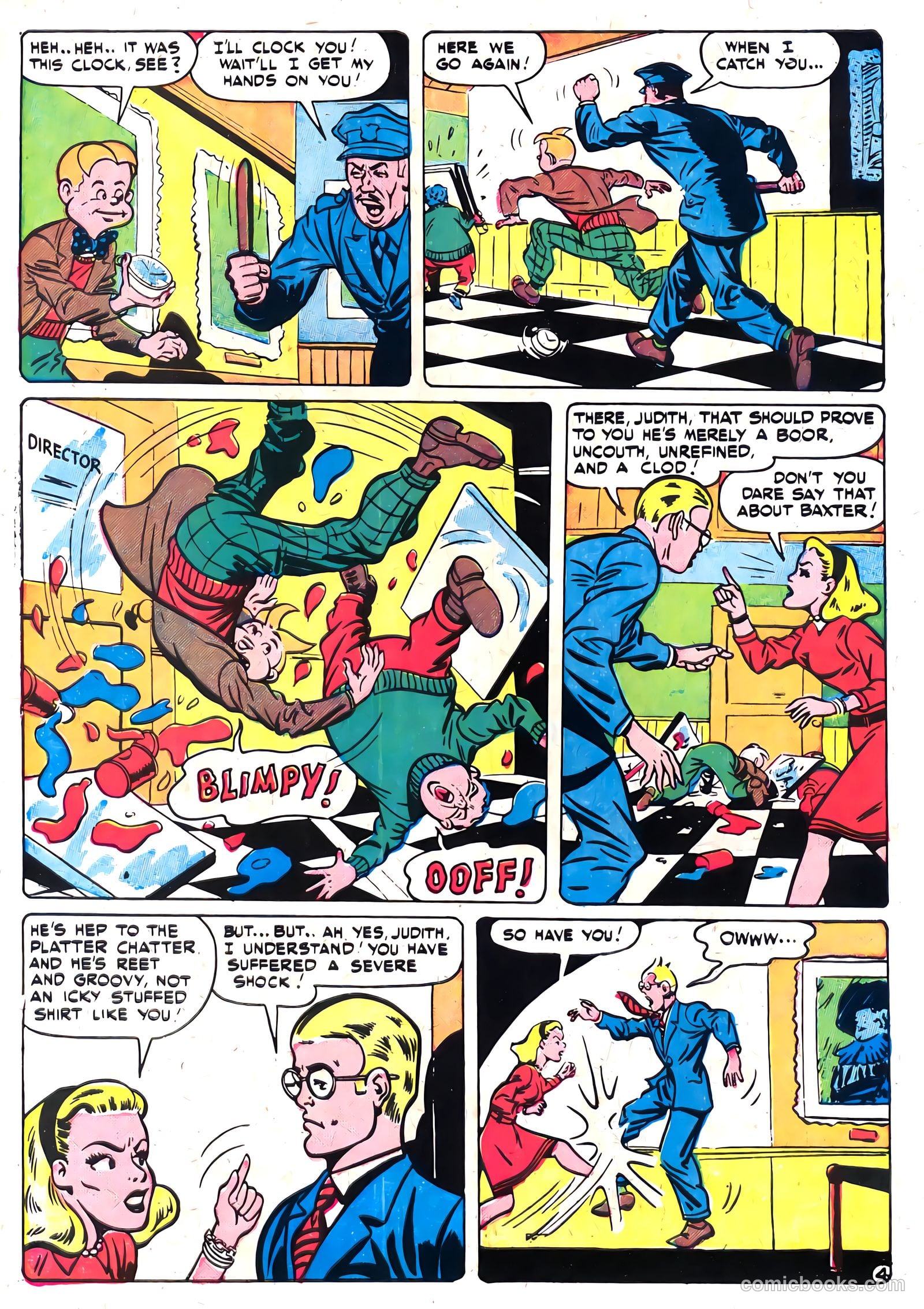 Teen-Age Talk #9 — page 6 of 35