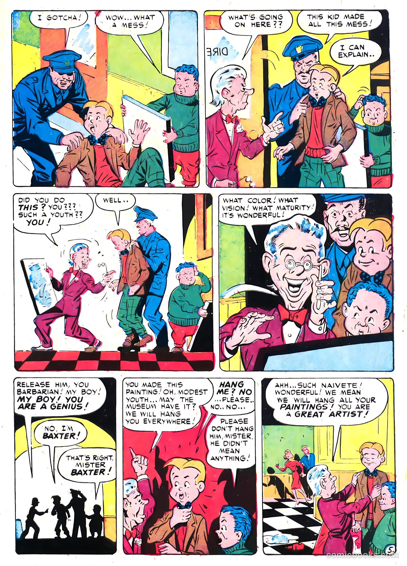 Teen-Age Talk #9 — page 7 of 35