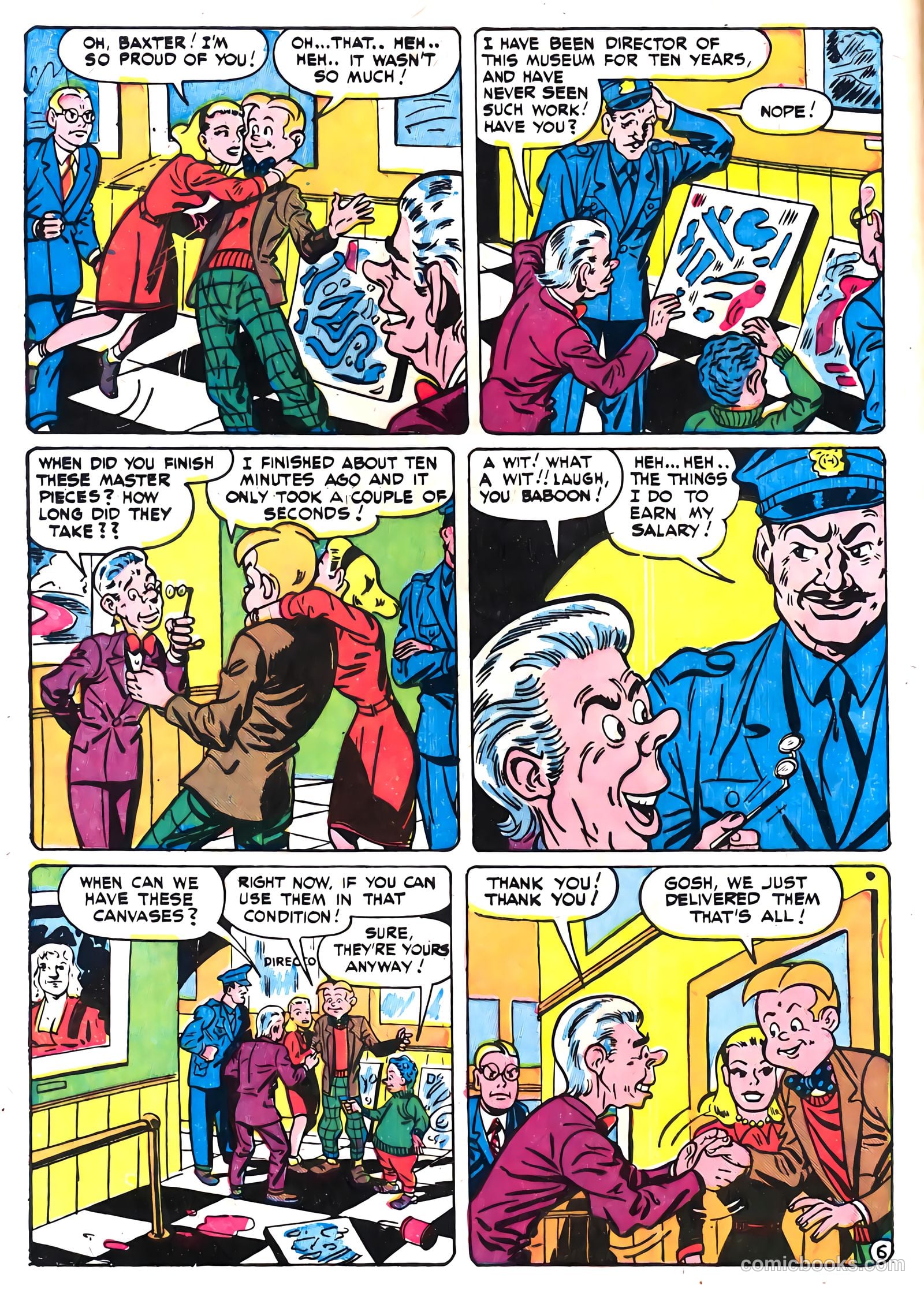 Teen-Age Talk #9 — page 8 of 35