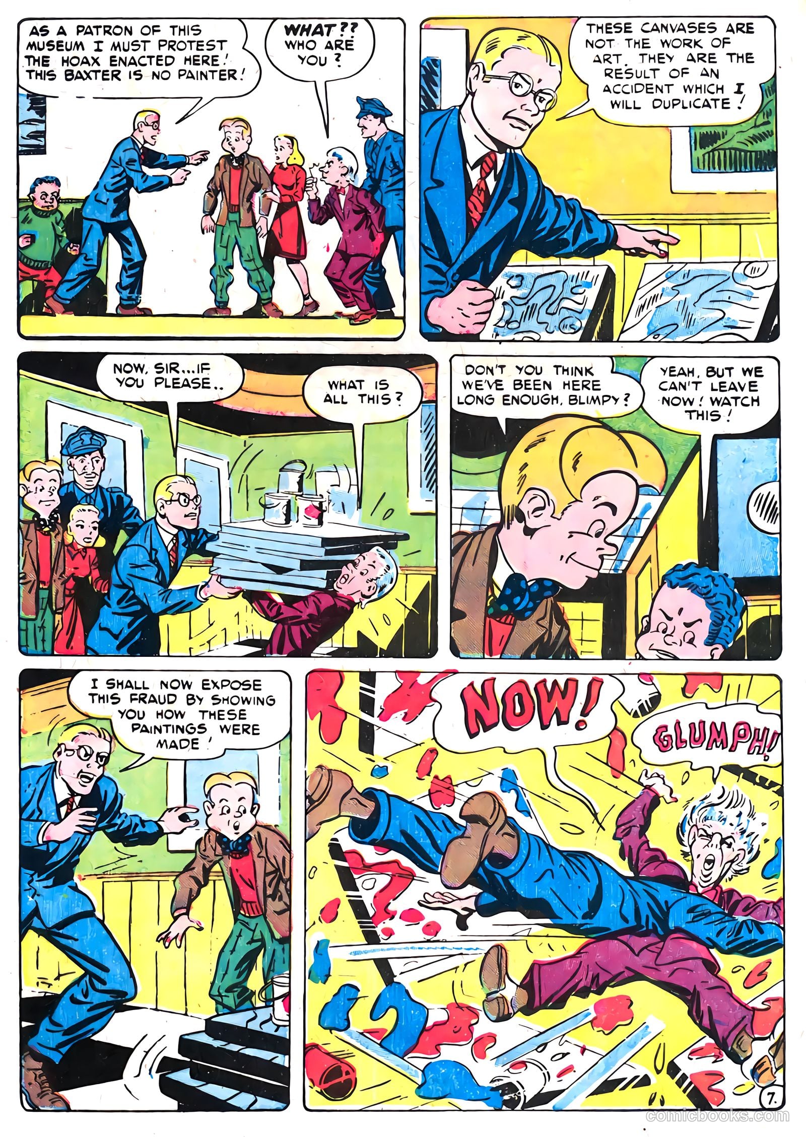 Teen-Age Talk #9 — page 9 of 35