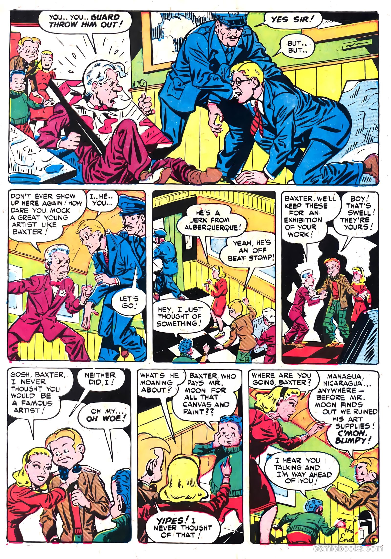 Teen-Age Talk #9 — page 10 of 35