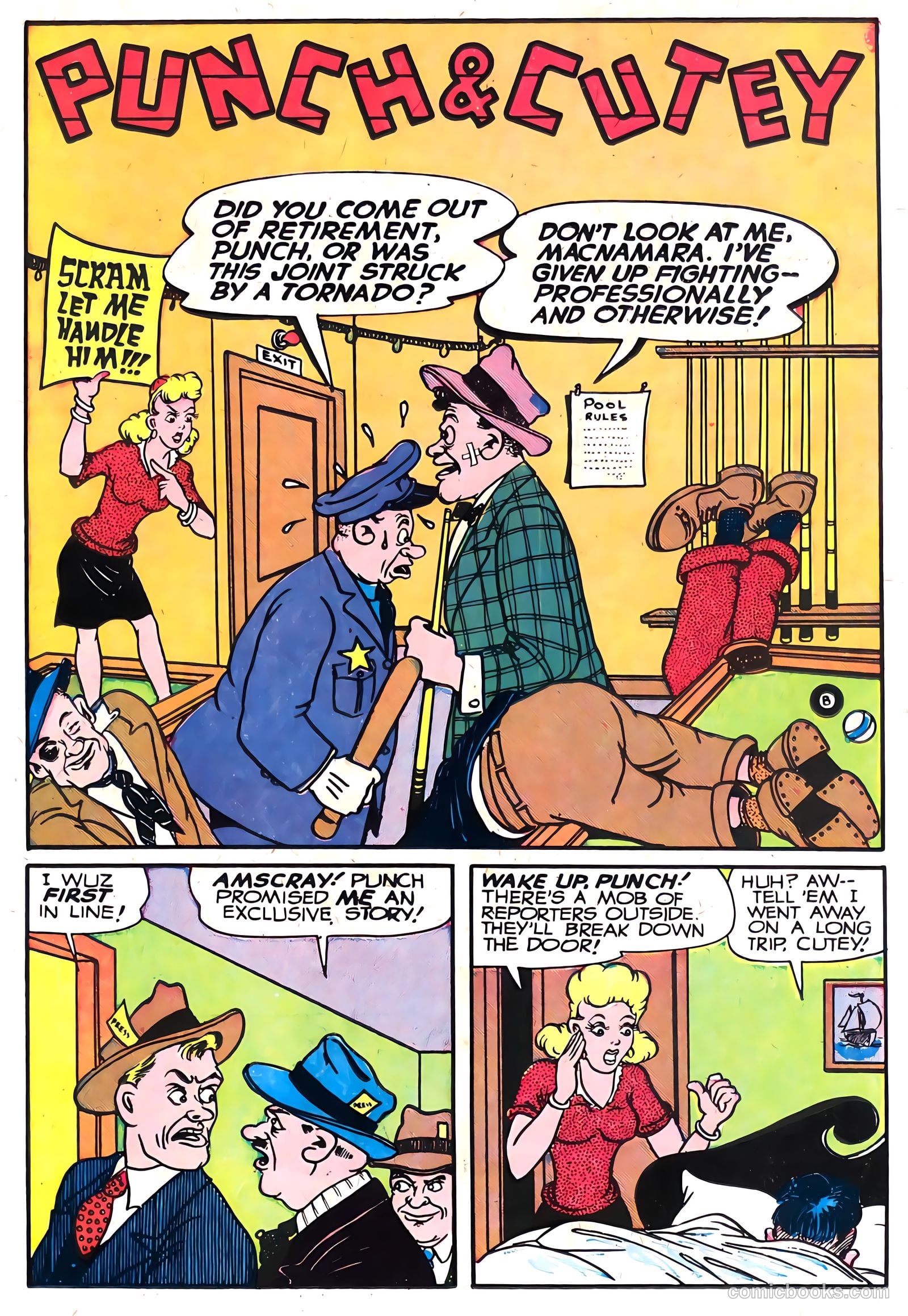Teen-Age Talk #9 — page 11 of 35