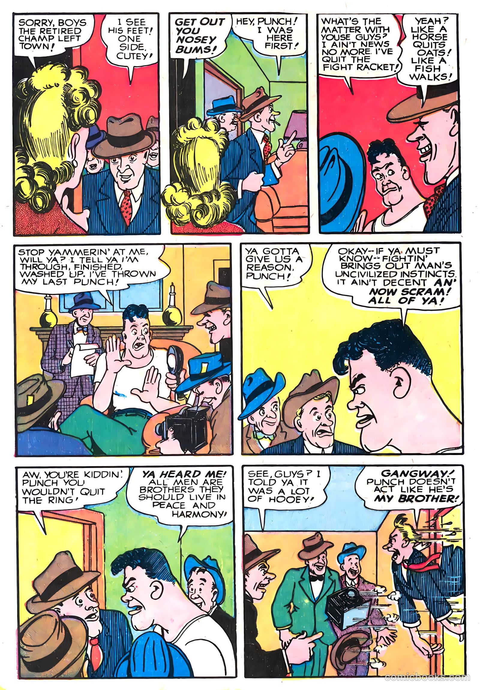 Teen-Age Talk #9 — page 12 of 35