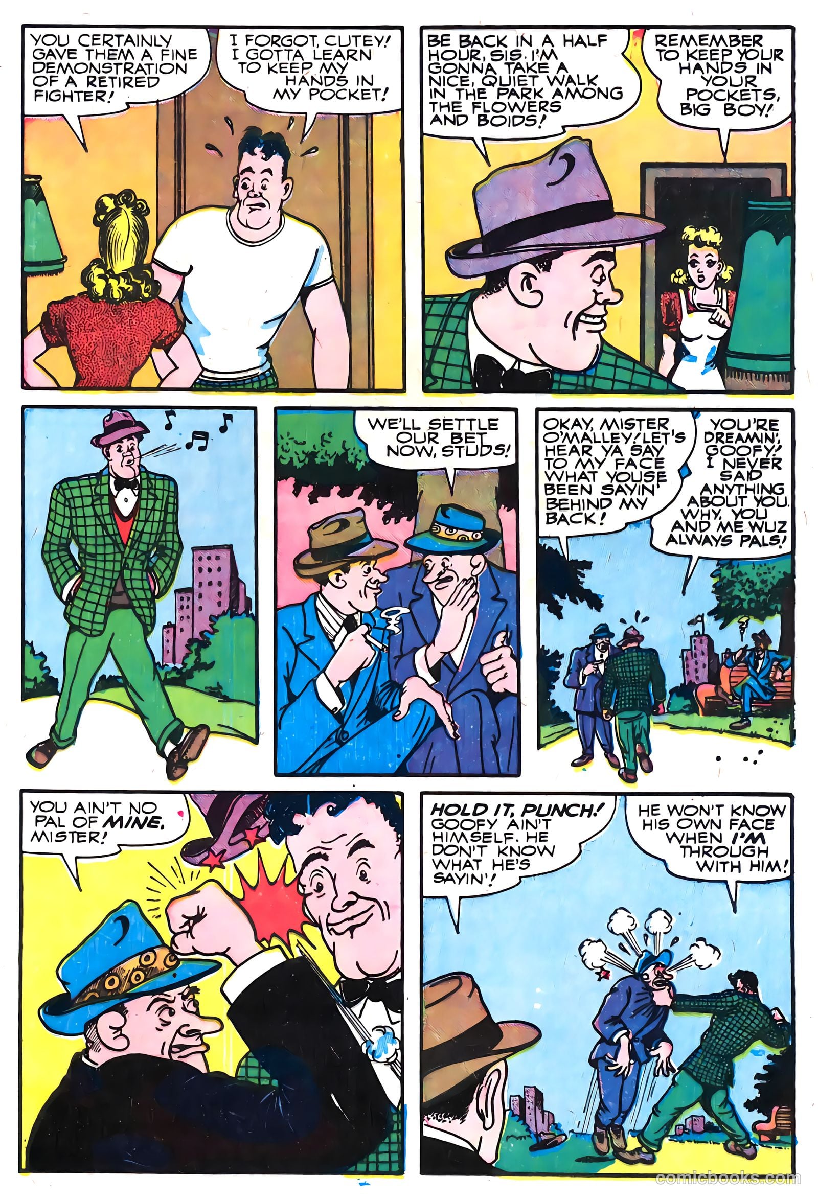 Teen-Age Talk #9 — page 13 of 35