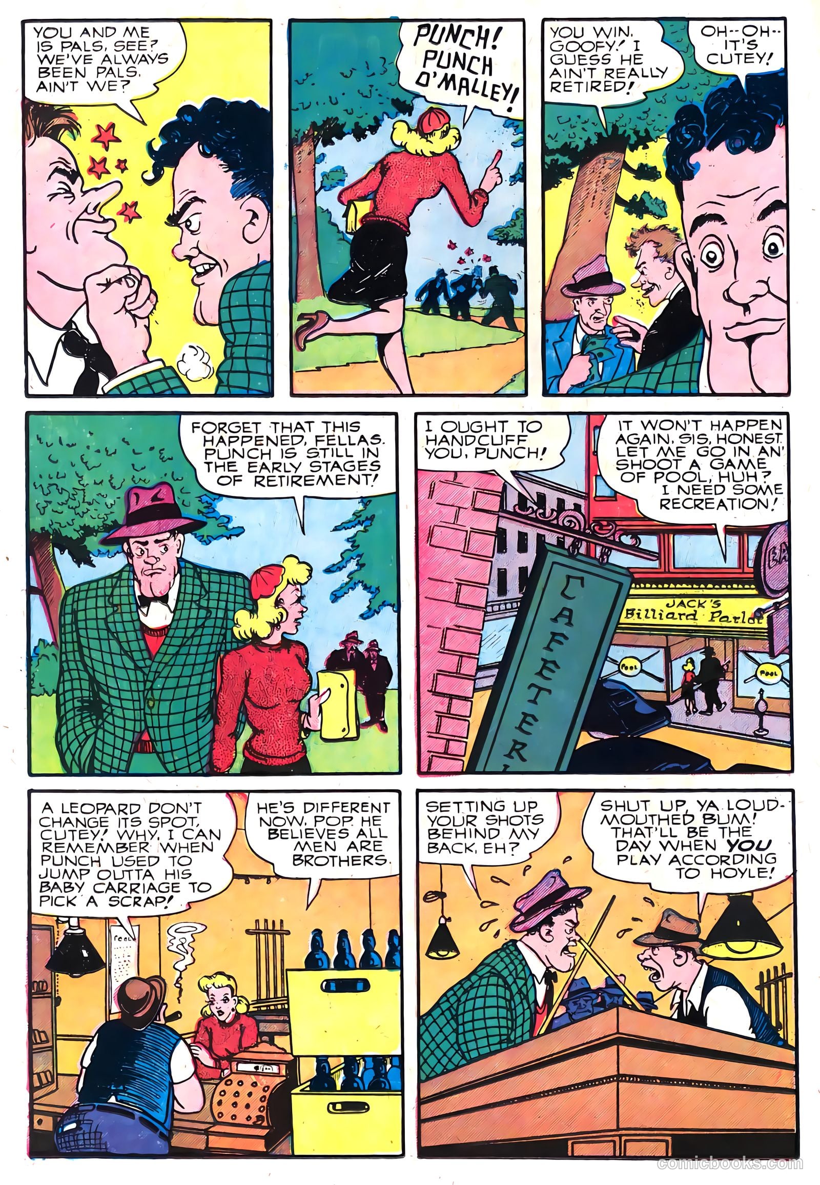 Teen-Age Talk #9 — page 14 of 35