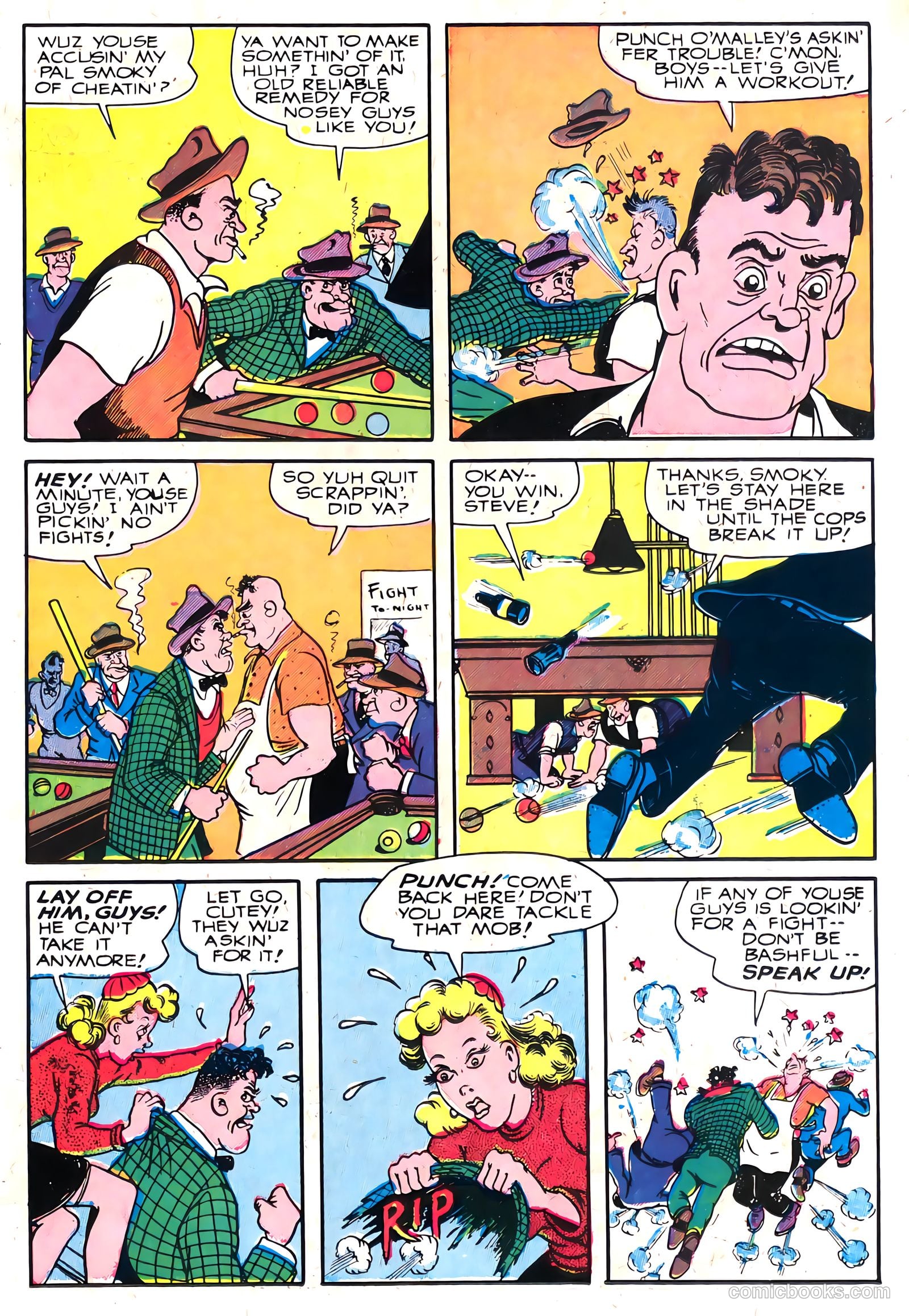 Teen-Age Talk #9 — page 15 of 35