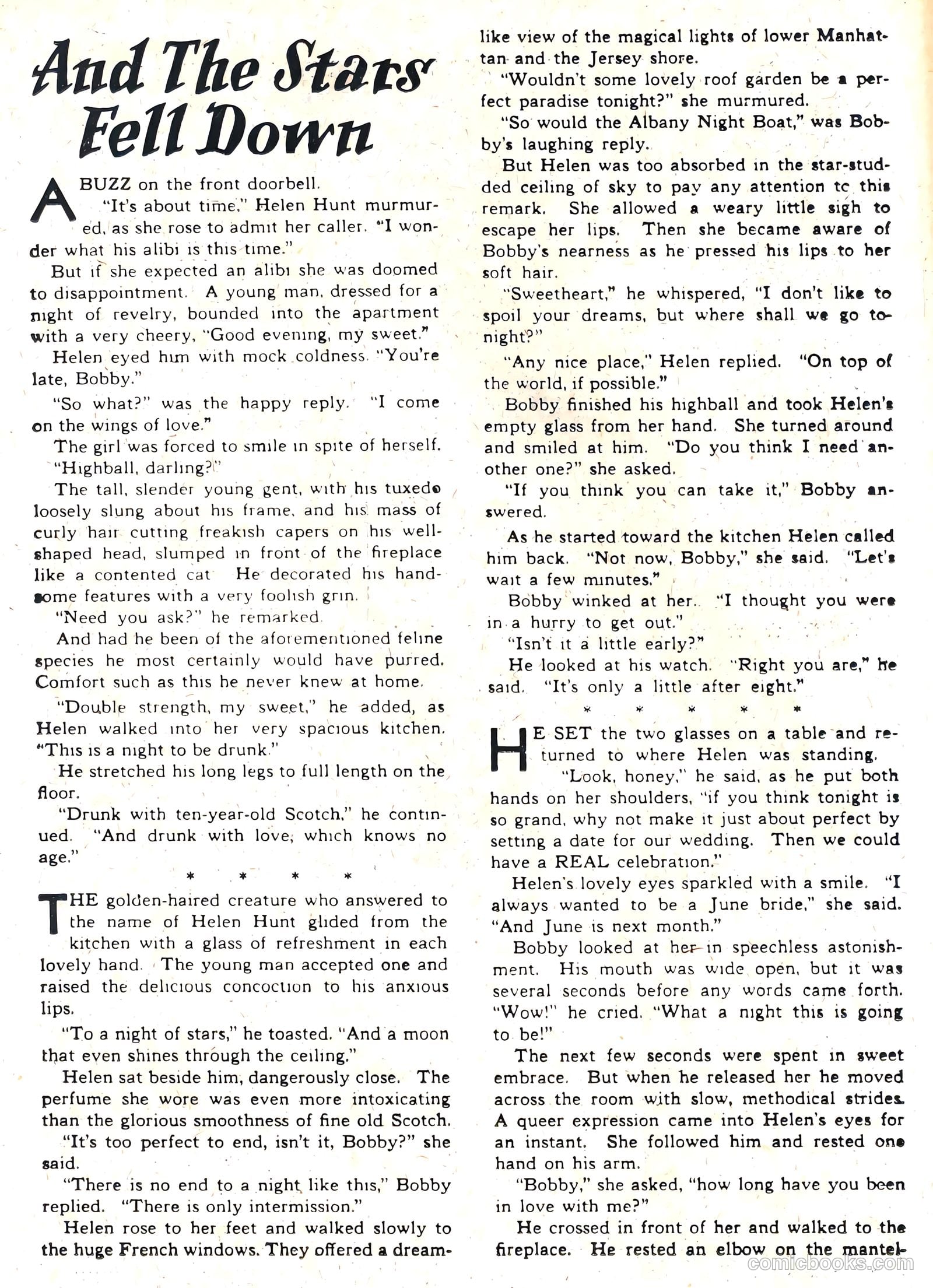 Teen-Age Talk #9 — page 18 of 35