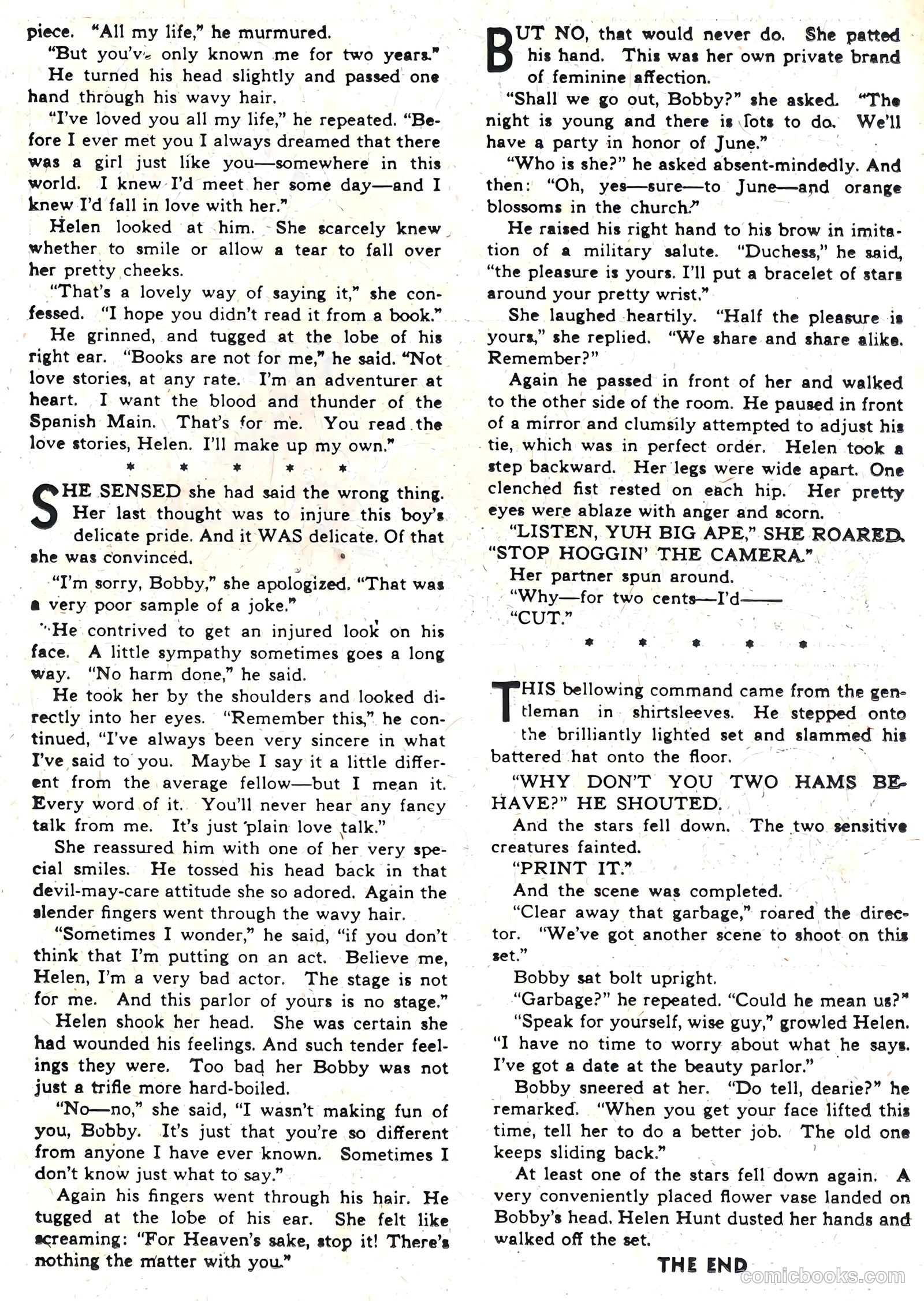 Teen-Age Talk #9 — page 19 of 35