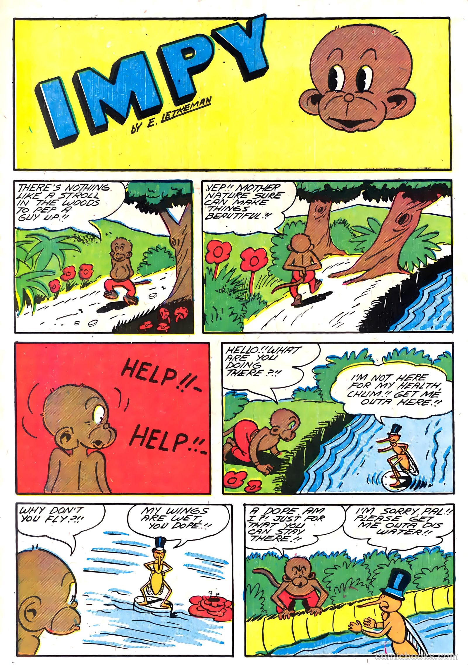 Teen-Age Talk #9 — page 20 of 35