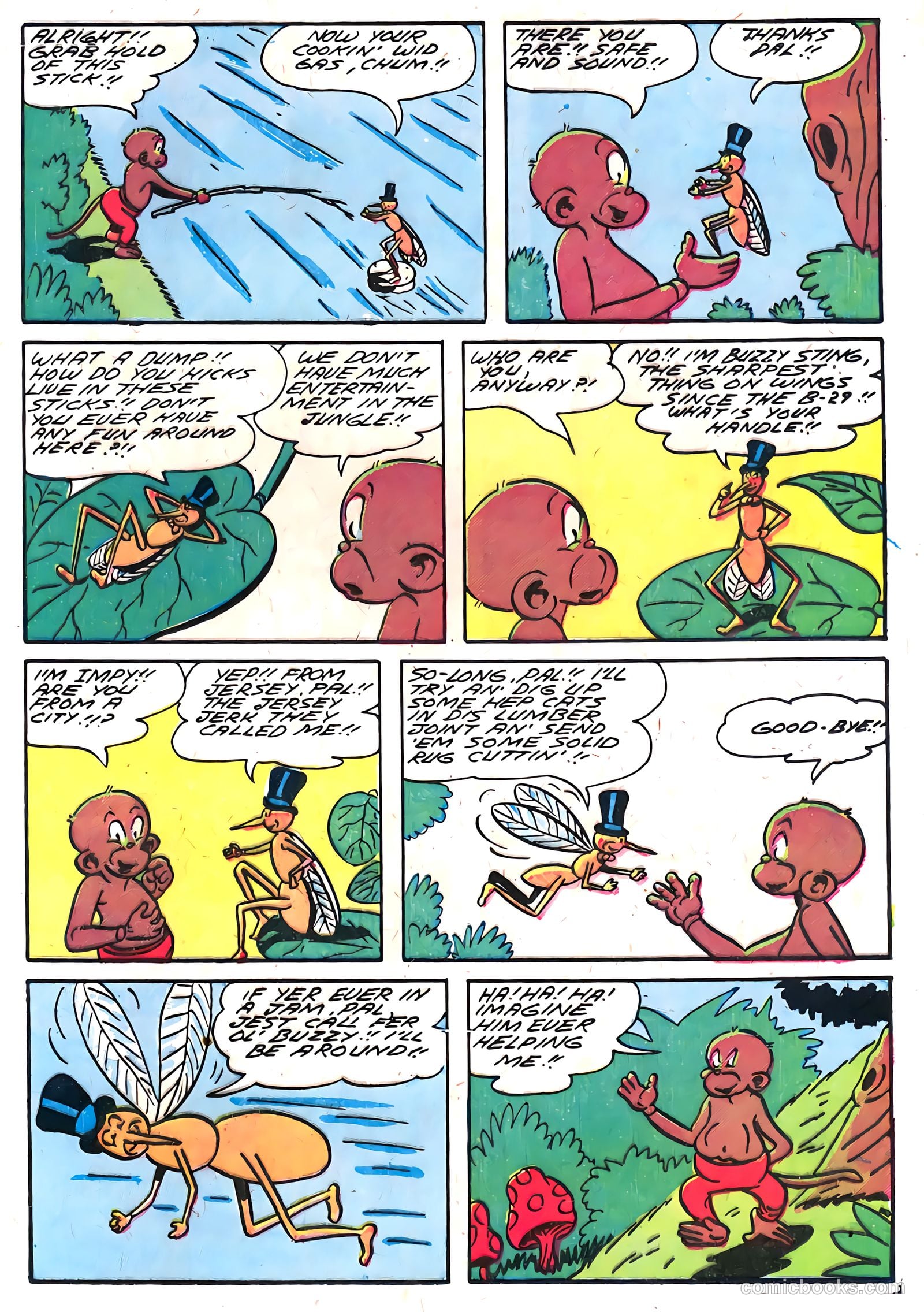 Teen-Age Talk #9 — page 21 of 35