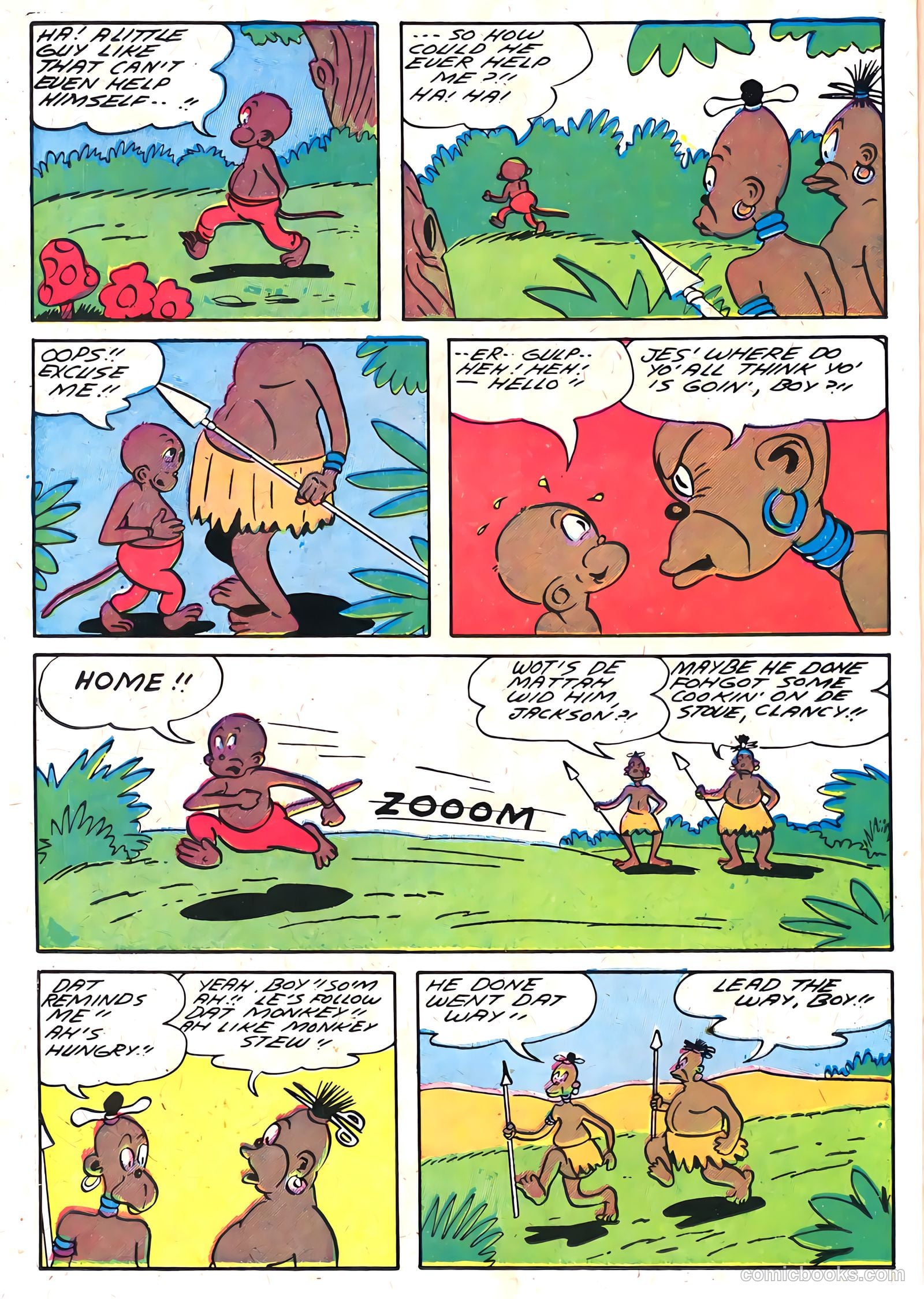 Teen-Age Talk #9 — page 22 of 35