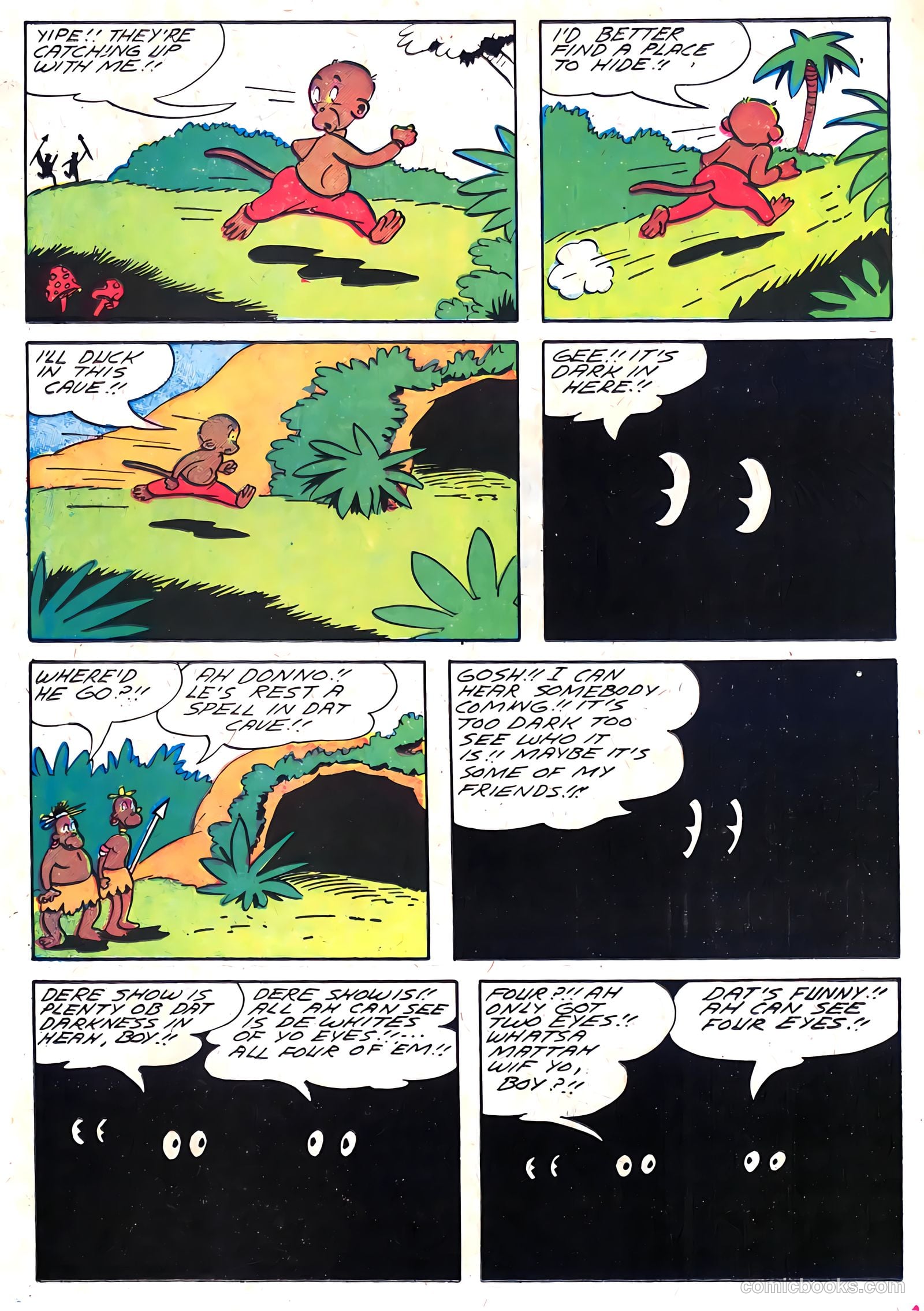Teen-Age Talk #9 — page 23 of 35