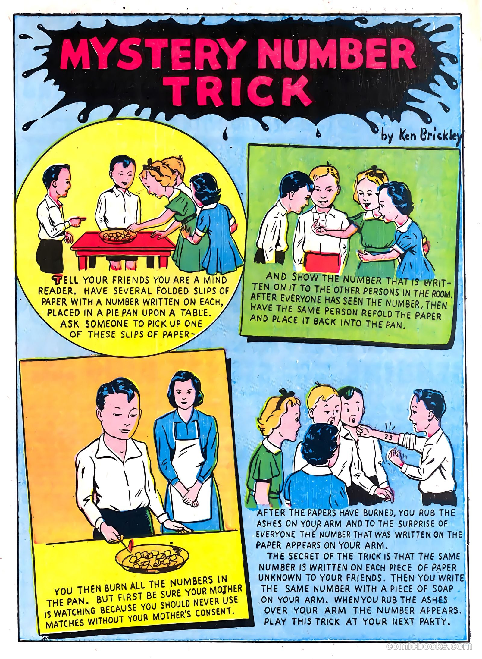 Teen-Age Talk #9 — page 33 of 35