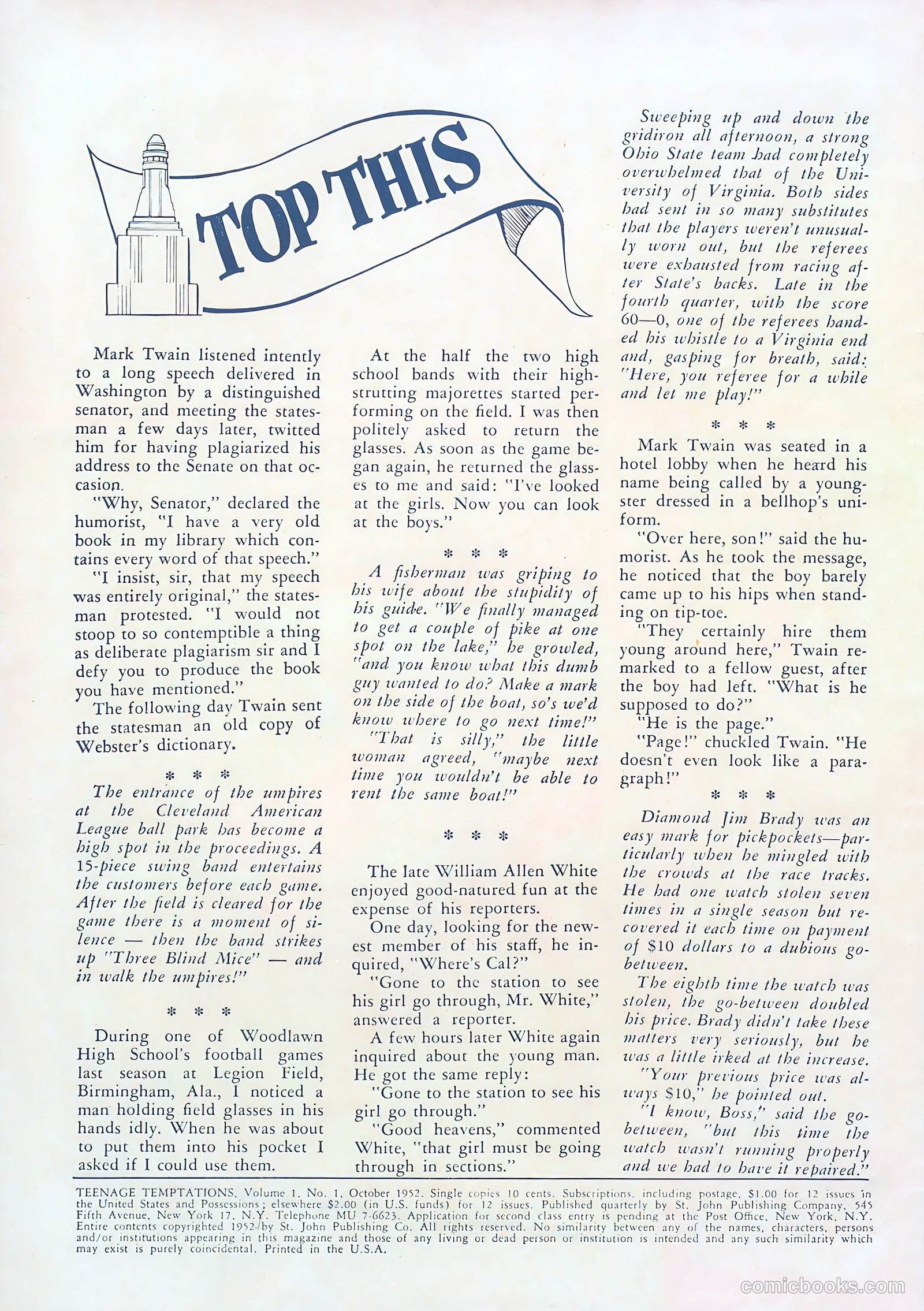 Teen-Age Temptations #1 — page 2 of 36