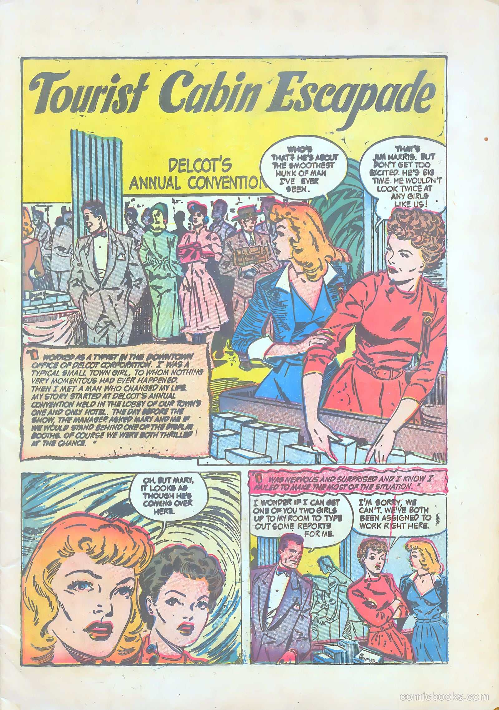 Teen-Age Temptations #1 — page 3 of 36