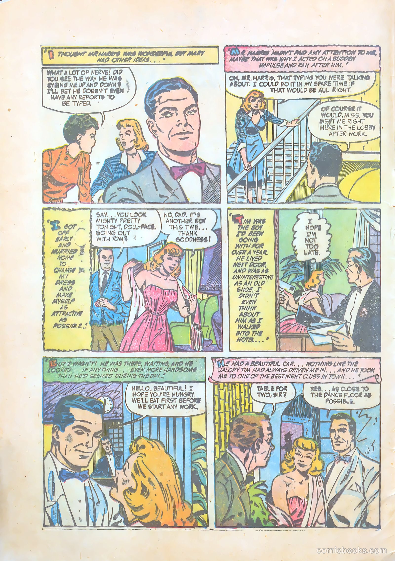Teen-Age Temptations #1 — page 4 of 36