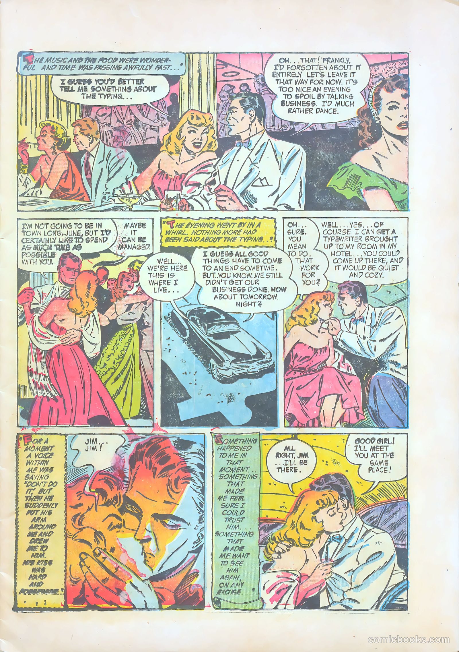 Teen-Age Temptations #1 — page 5 of 36
