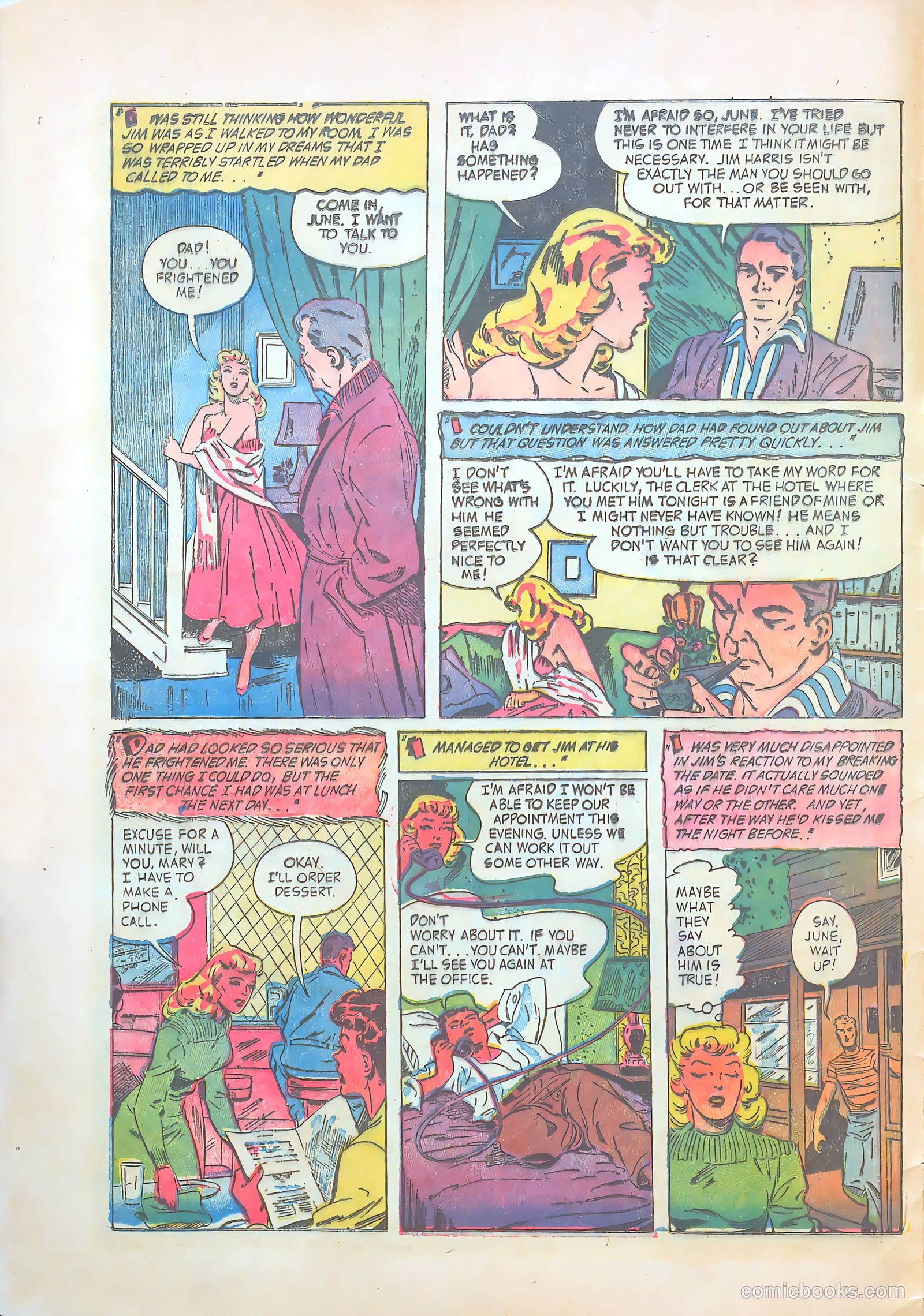 Teen-Age Temptations #1 — page 6 of 36