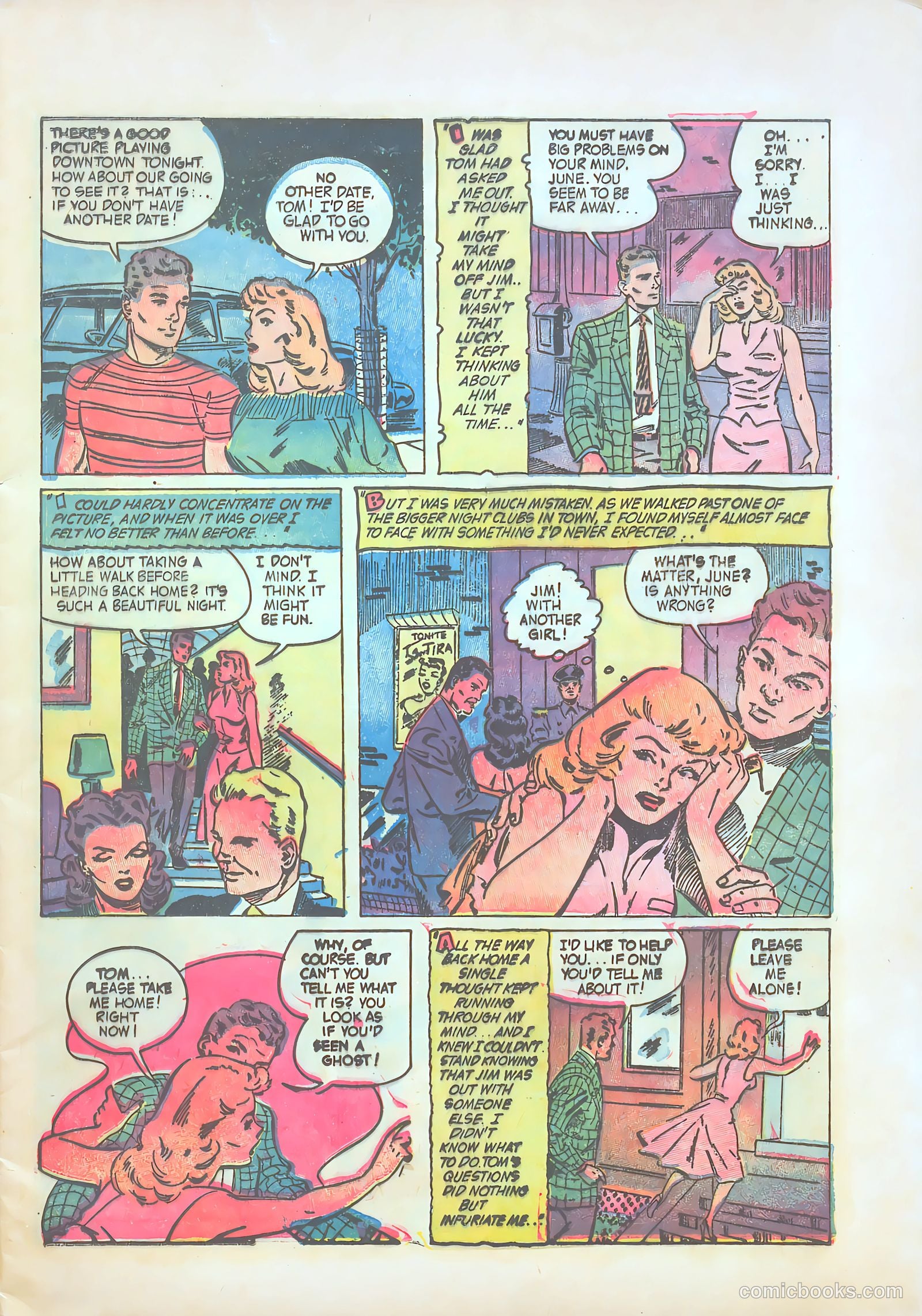 Teen-Age Temptations #1 — page 7 of 36