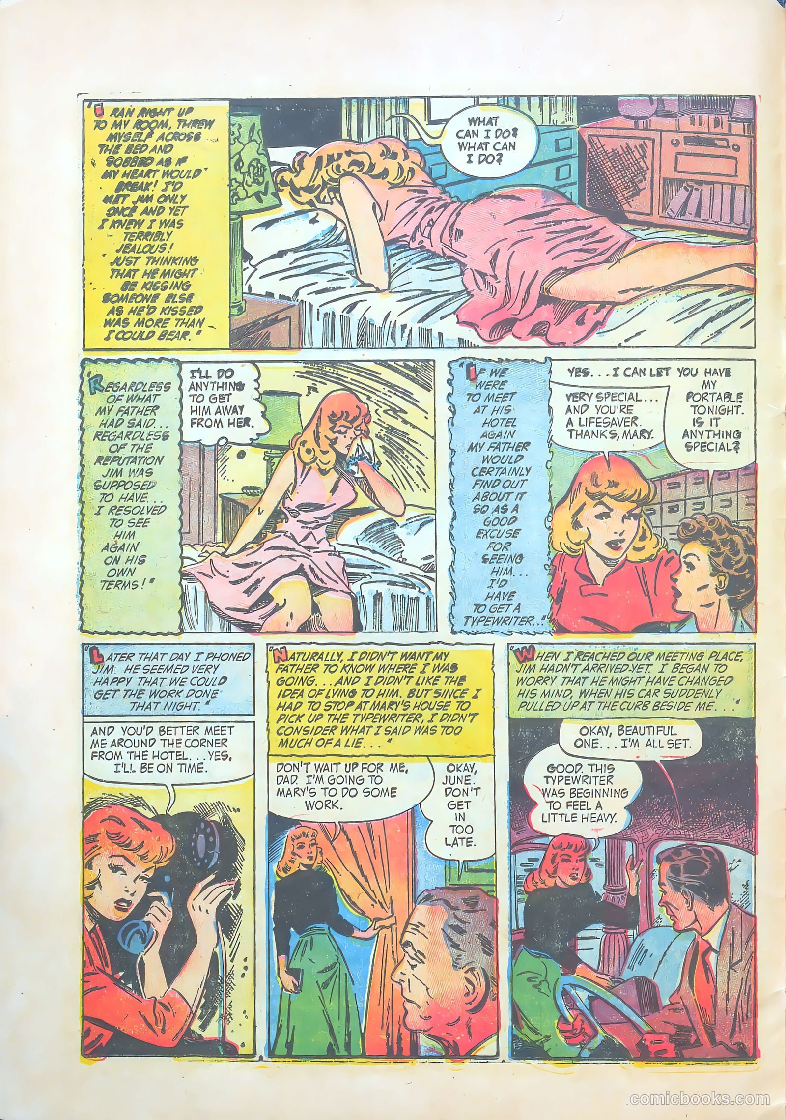 Teen-Age Temptations #1 — page 8 of 36