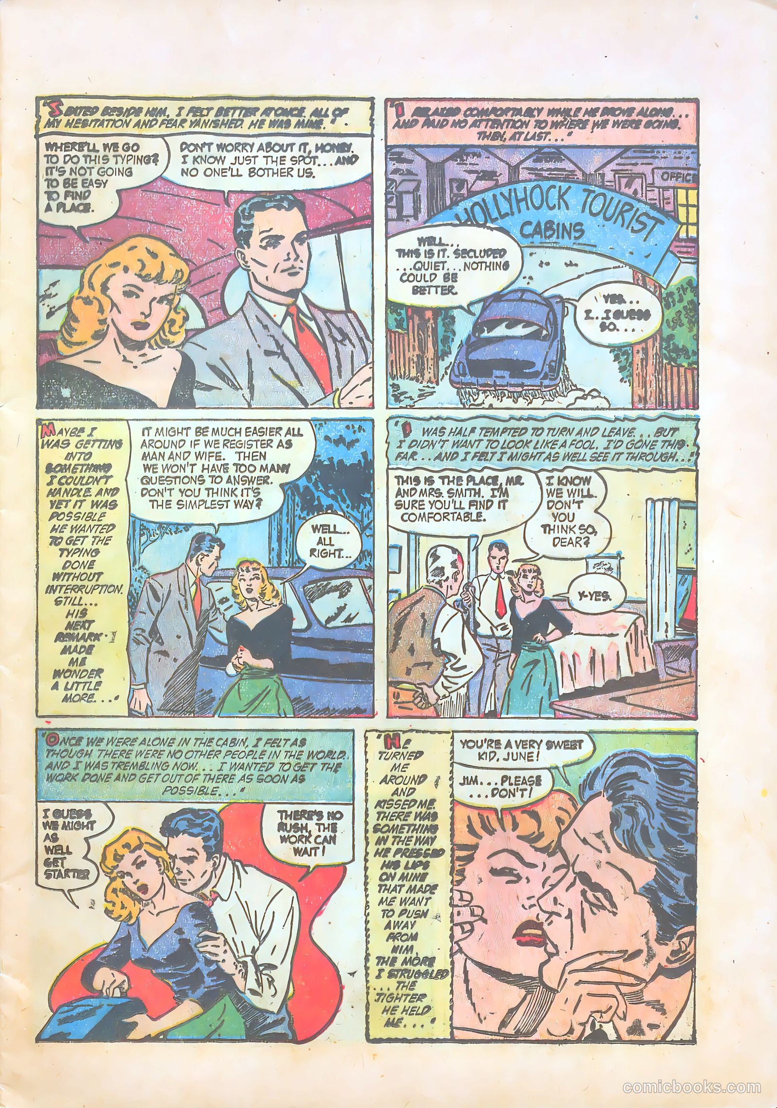Teen-Age Temptations #1 — page 9 of 36