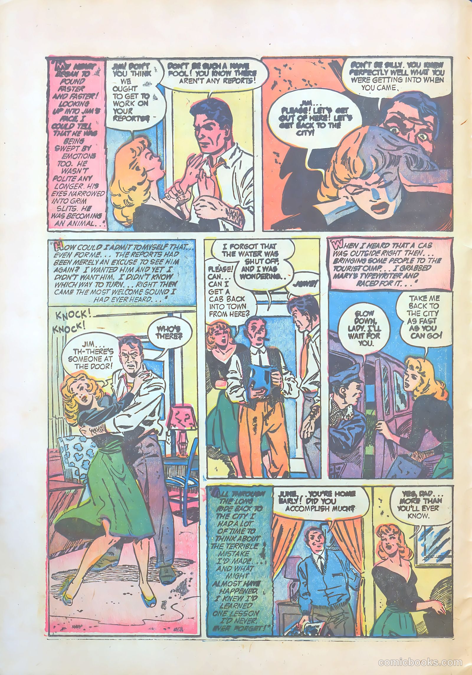 Teen-Age Temptations #1 — page 10 of 36