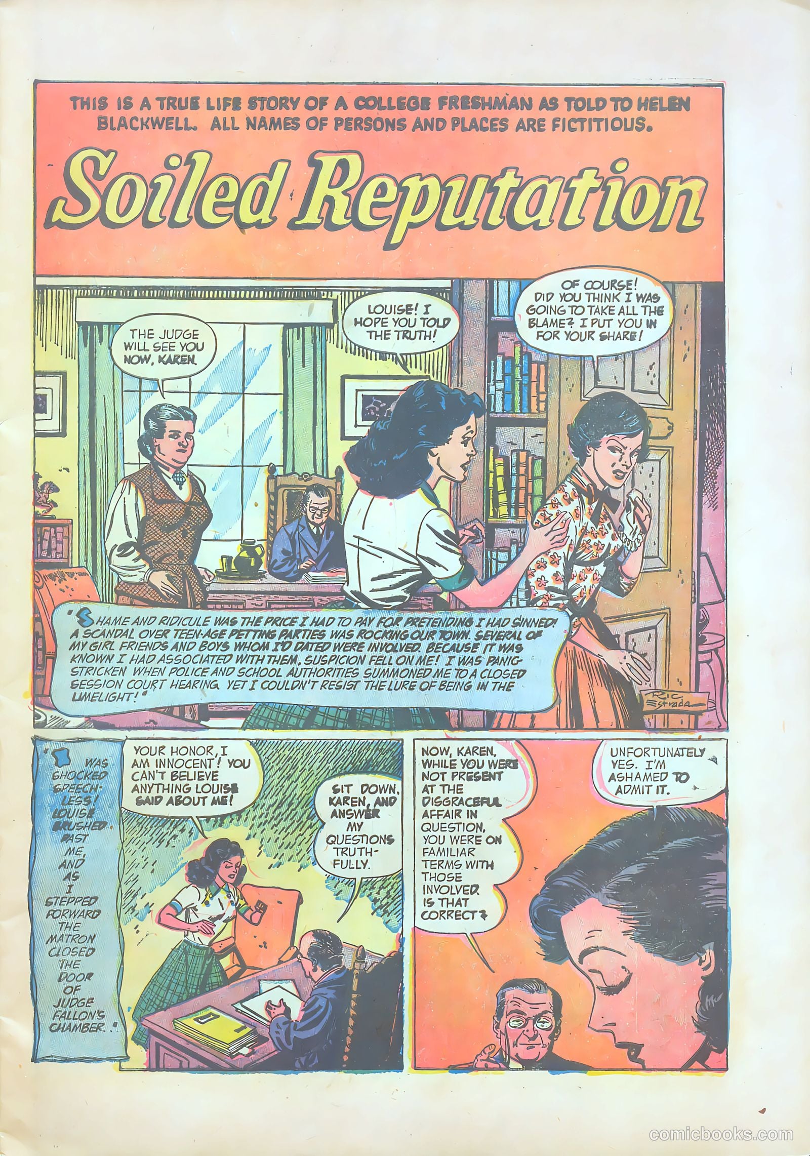 Teen-Age Temptations #1 — page 11 of 36