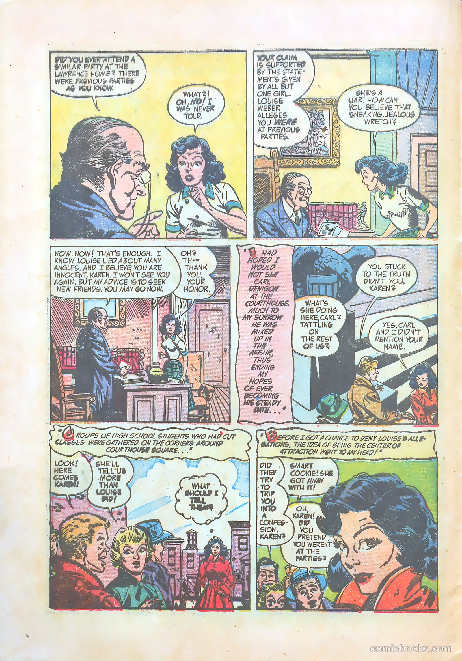 Teen-Age Temptations #1 — page 12 of 36