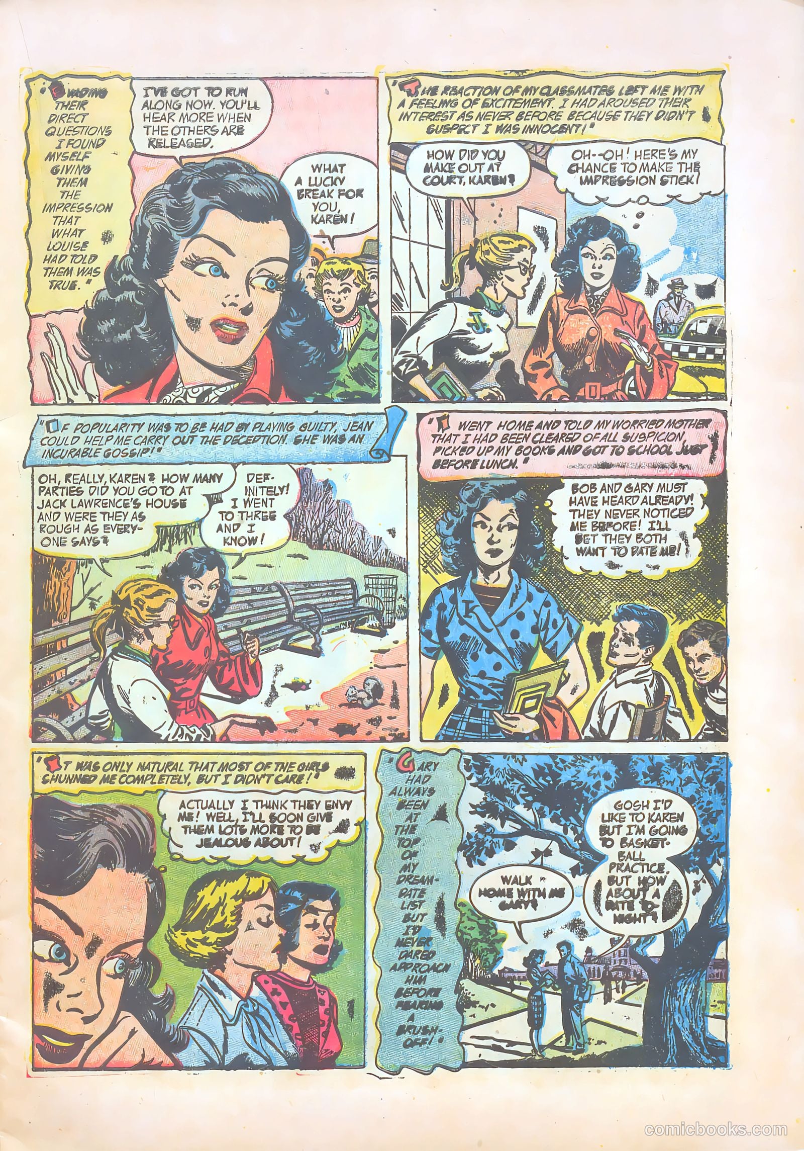 Teen-Age Temptations #1 — page 13 of 36