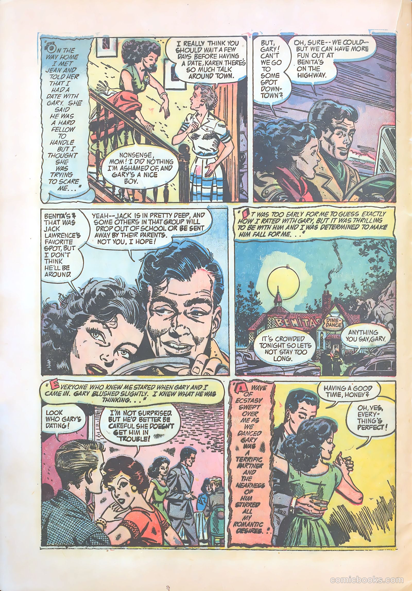 Teen-Age Temptations #1 — page 14 of 36