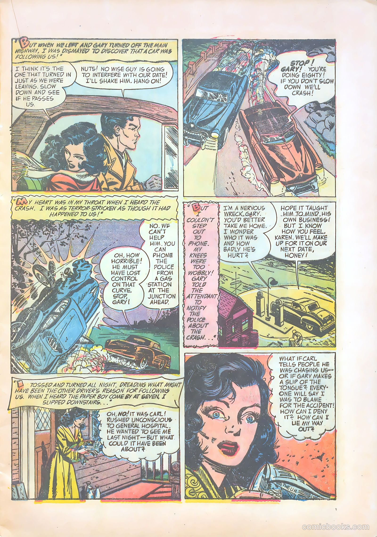 Teen-Age Temptations #1 — page 15 of 36