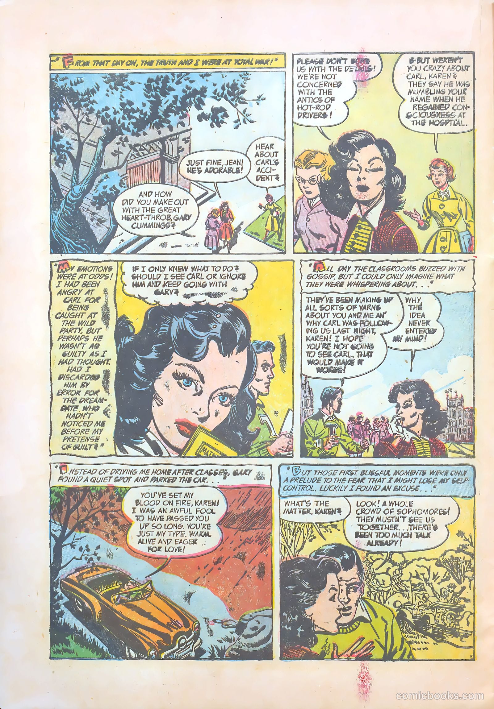 Teen-Age Temptations #1 — page 16 of 36