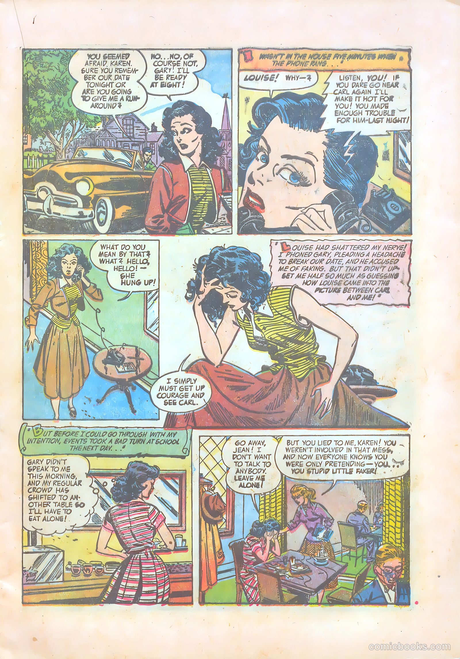 Teen-Age Temptations #1 — page 17 of 36